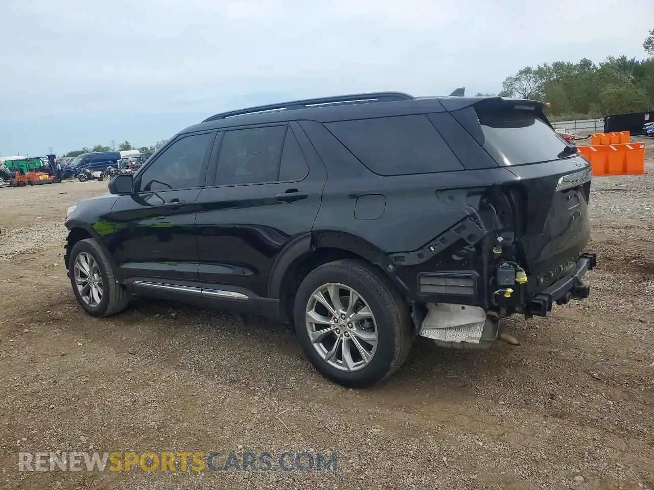 2 fotografías del automóvil dañado 1FMSK8DH4MGA79117 FORD EXPLORER 2021