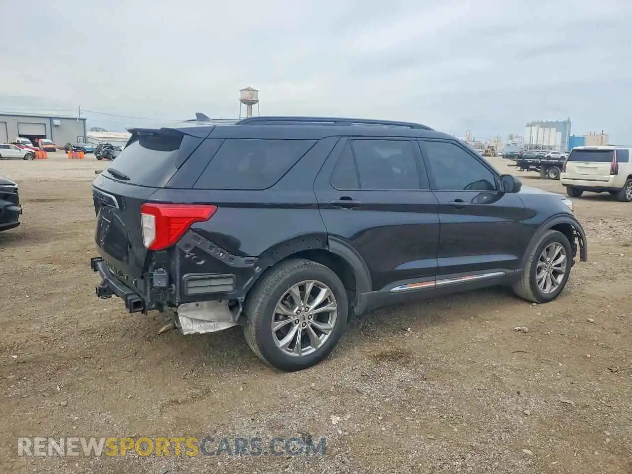 3 fotografías del automóvil dañado 1FMSK8DH4MGA79117 FORD EXPLORER 2021