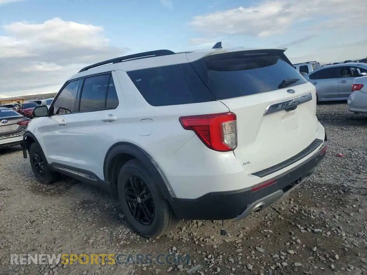 2 Photograph of a damaged car 1FMSK8DH4MGB02458 FORD EXPLORER 2021
