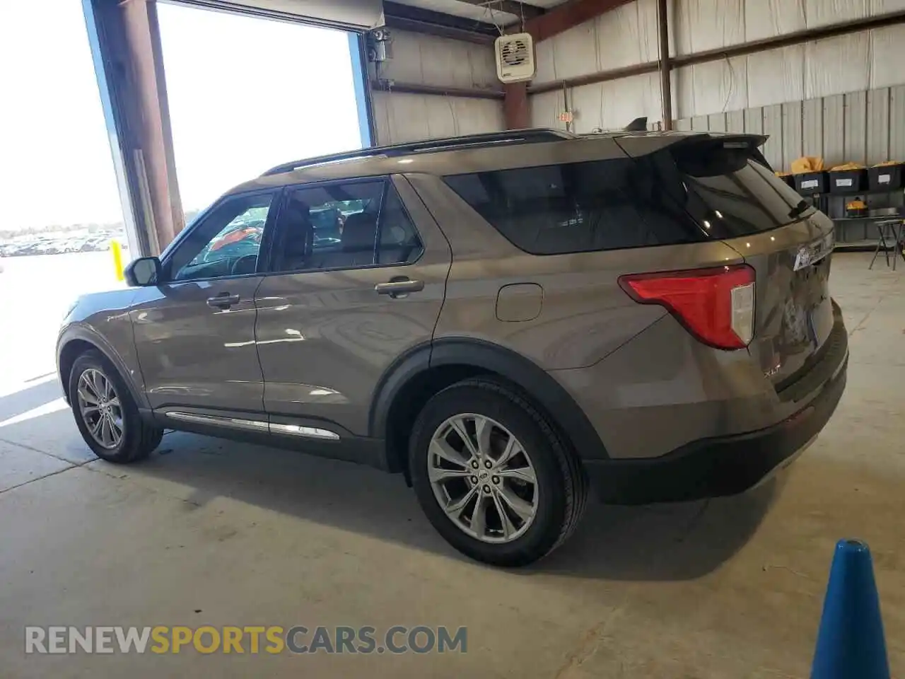 2 Photograph of a damaged car 1FMSK8DH4MGB21205 FORD EXPLORER 2021