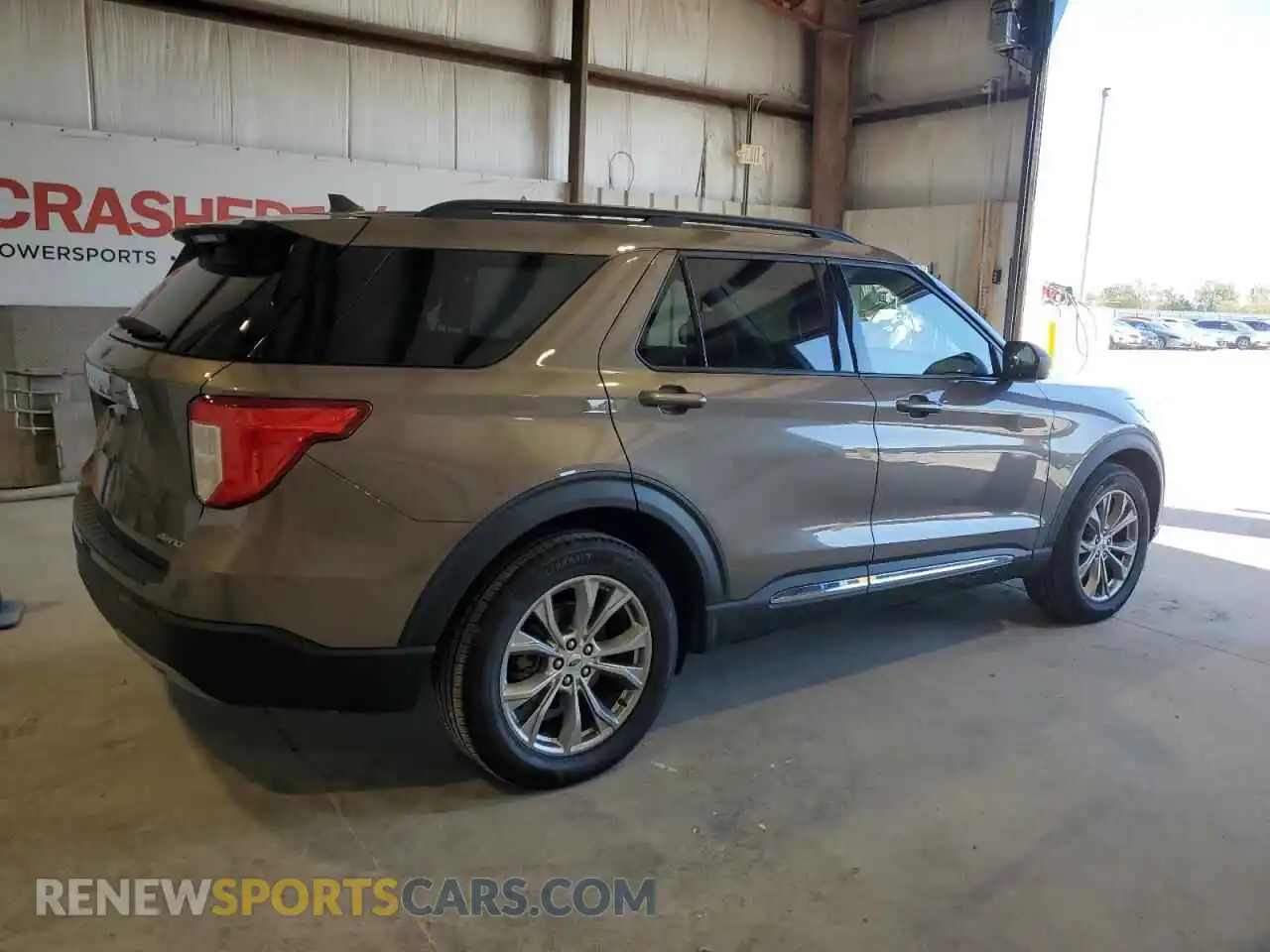 3 Photograph of a damaged car 1FMSK8DH4MGB21205 FORD EXPLORER 2021