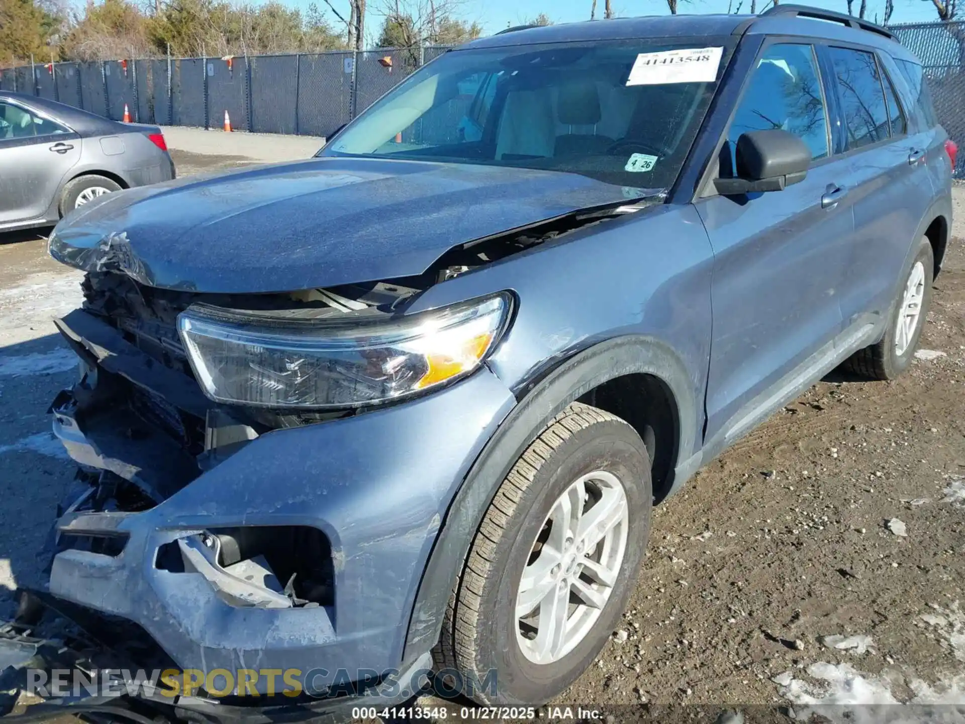 2 Photograph of a damaged car 1FMSK8DH4MGB22676 FORD EXPLORER 2021