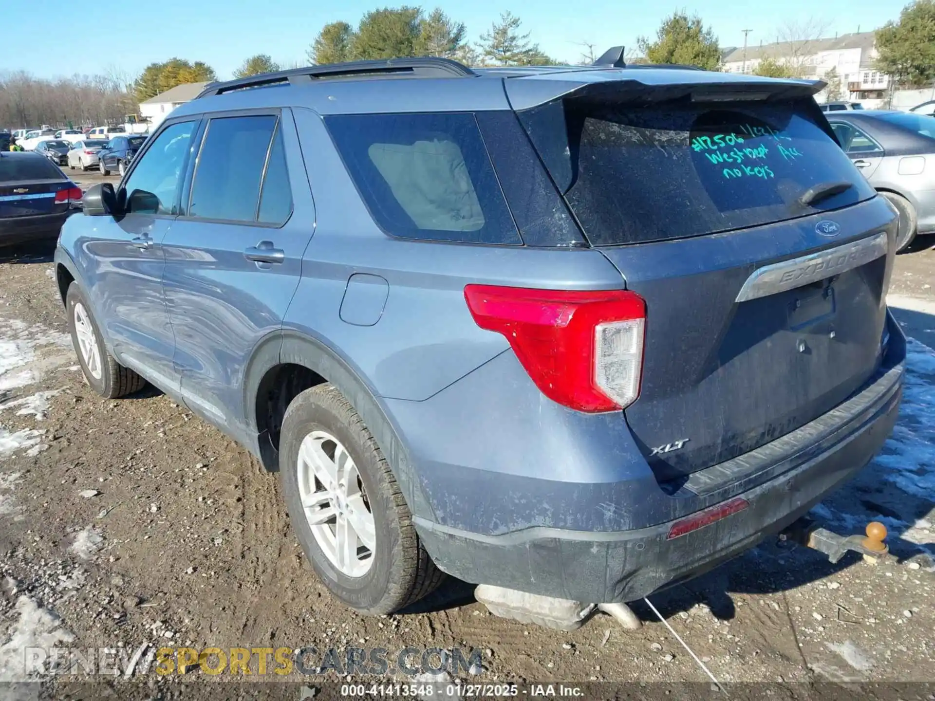 3 Photograph of a damaged car 1FMSK8DH4MGB22676 FORD EXPLORER 2021
