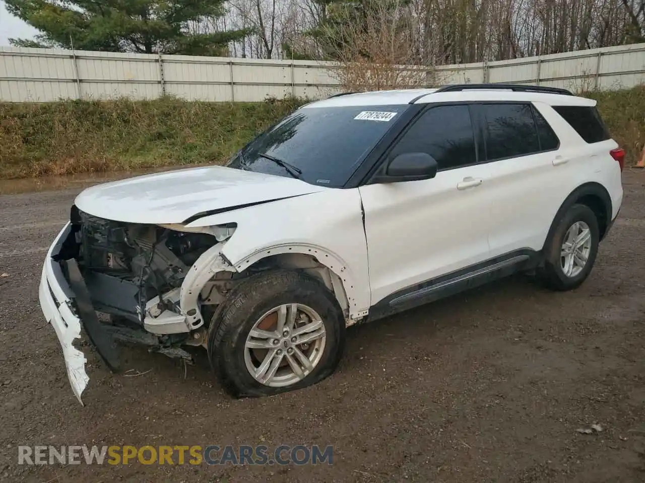 1 Photograph of a damaged car 1FMSK8DH4MGB30776 FORD EXPLORER 2021