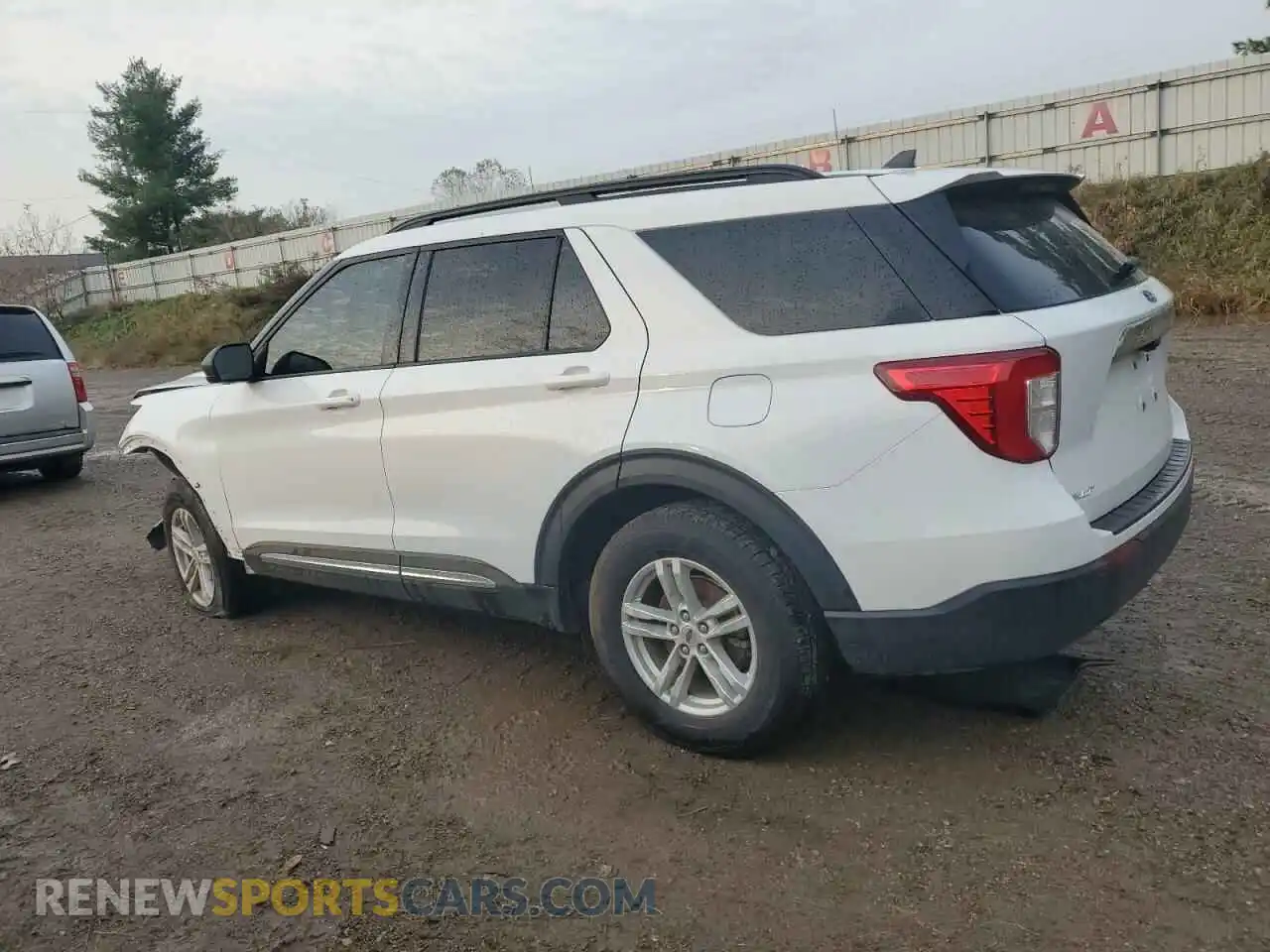 2 Photograph of a damaged car 1FMSK8DH4MGB30776 FORD EXPLORER 2021