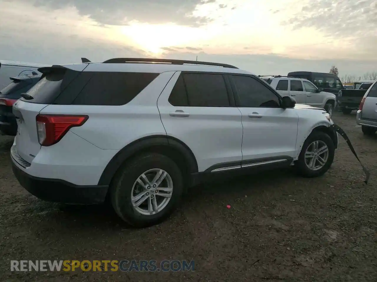 3 Photograph of a damaged car 1FMSK8DH4MGB30776 FORD EXPLORER 2021