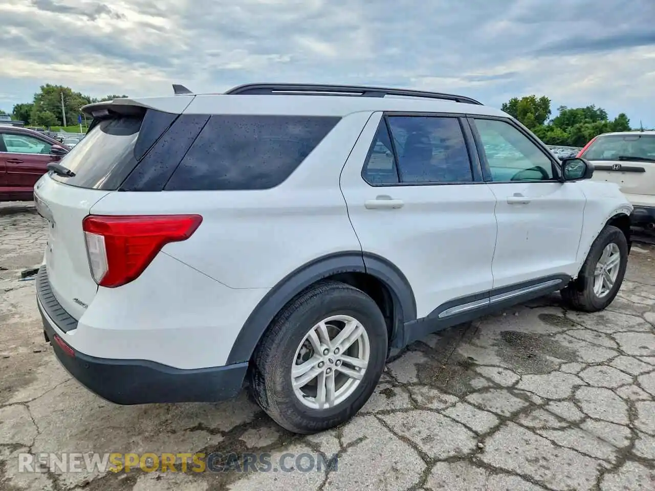 3 Photograph of a damaged car 1FMSK8DH4MGB31023 FORD EXPLORER 2021