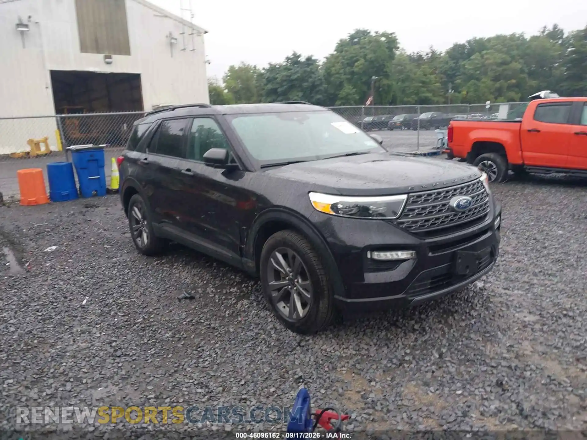 1 Photograph of a damaged car 1FMSK8DH4MGB38814 FORD EXPLORER 2021