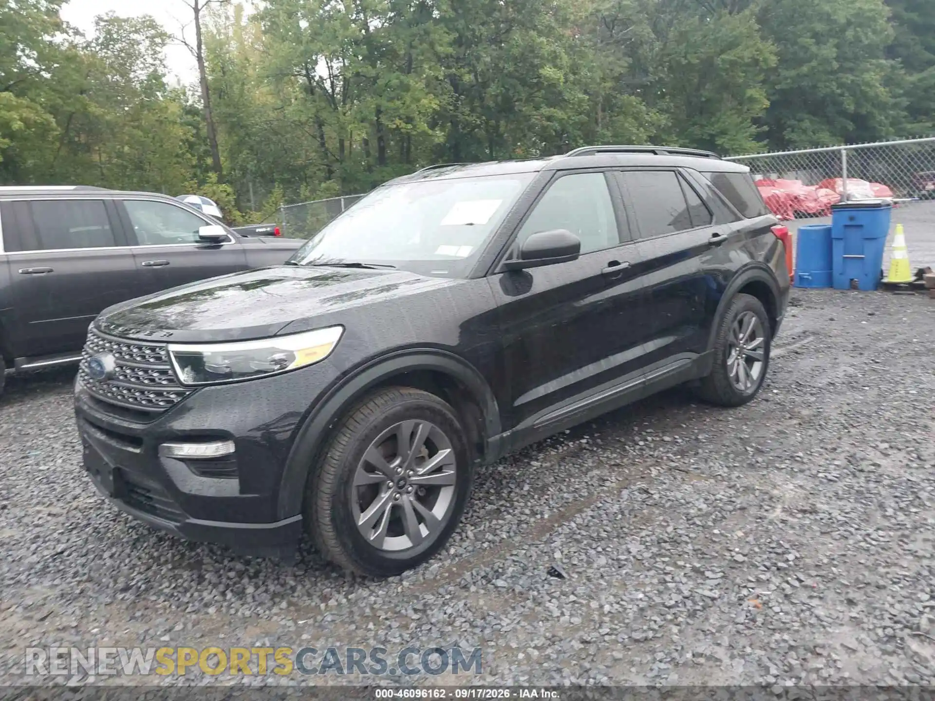 2 Photograph of a damaged car 1FMSK8DH4MGB38814 FORD EXPLORER 2021