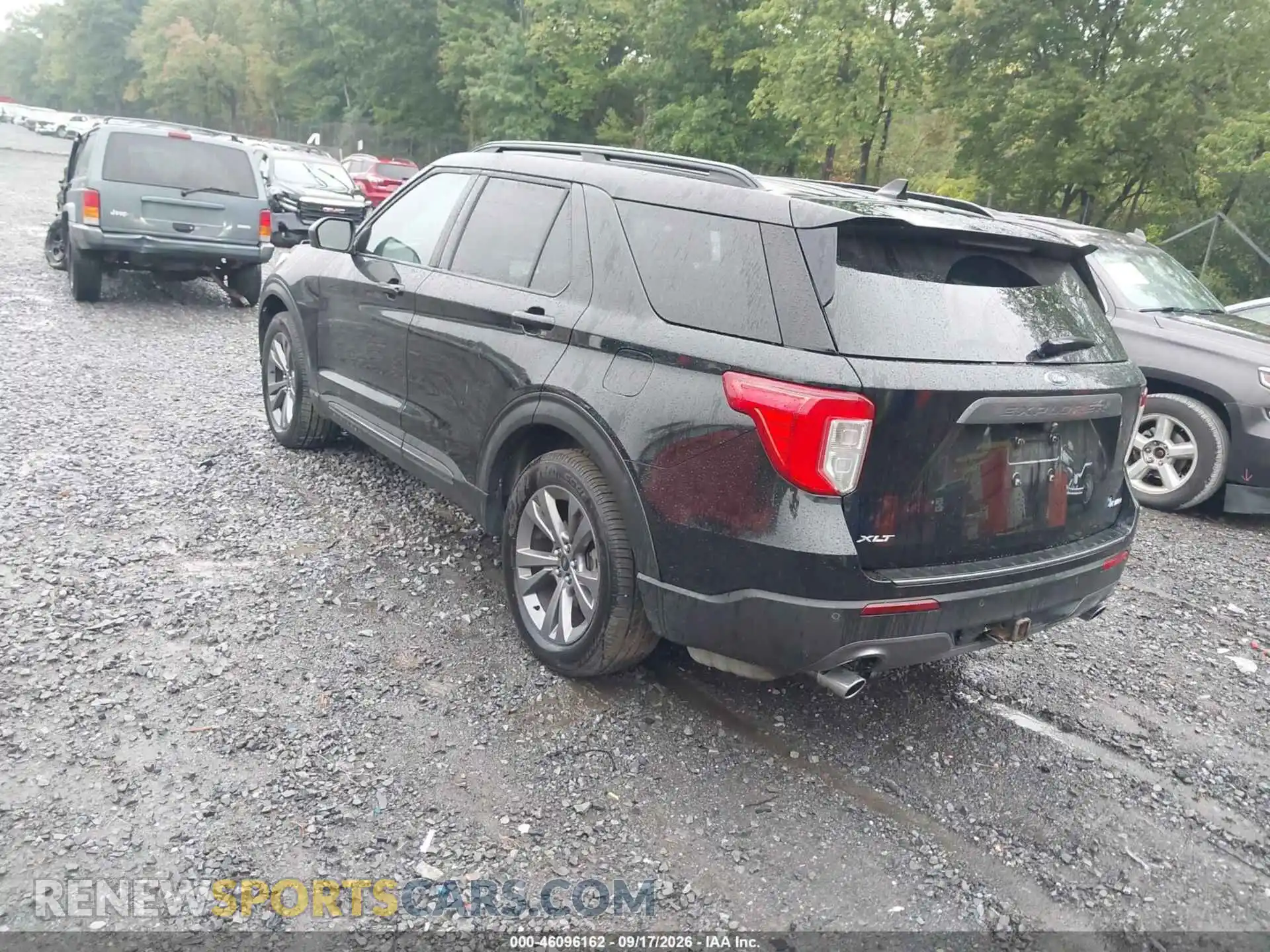 3 Photograph of a damaged car 1FMSK8DH4MGB38814 FORD EXPLORER 2021