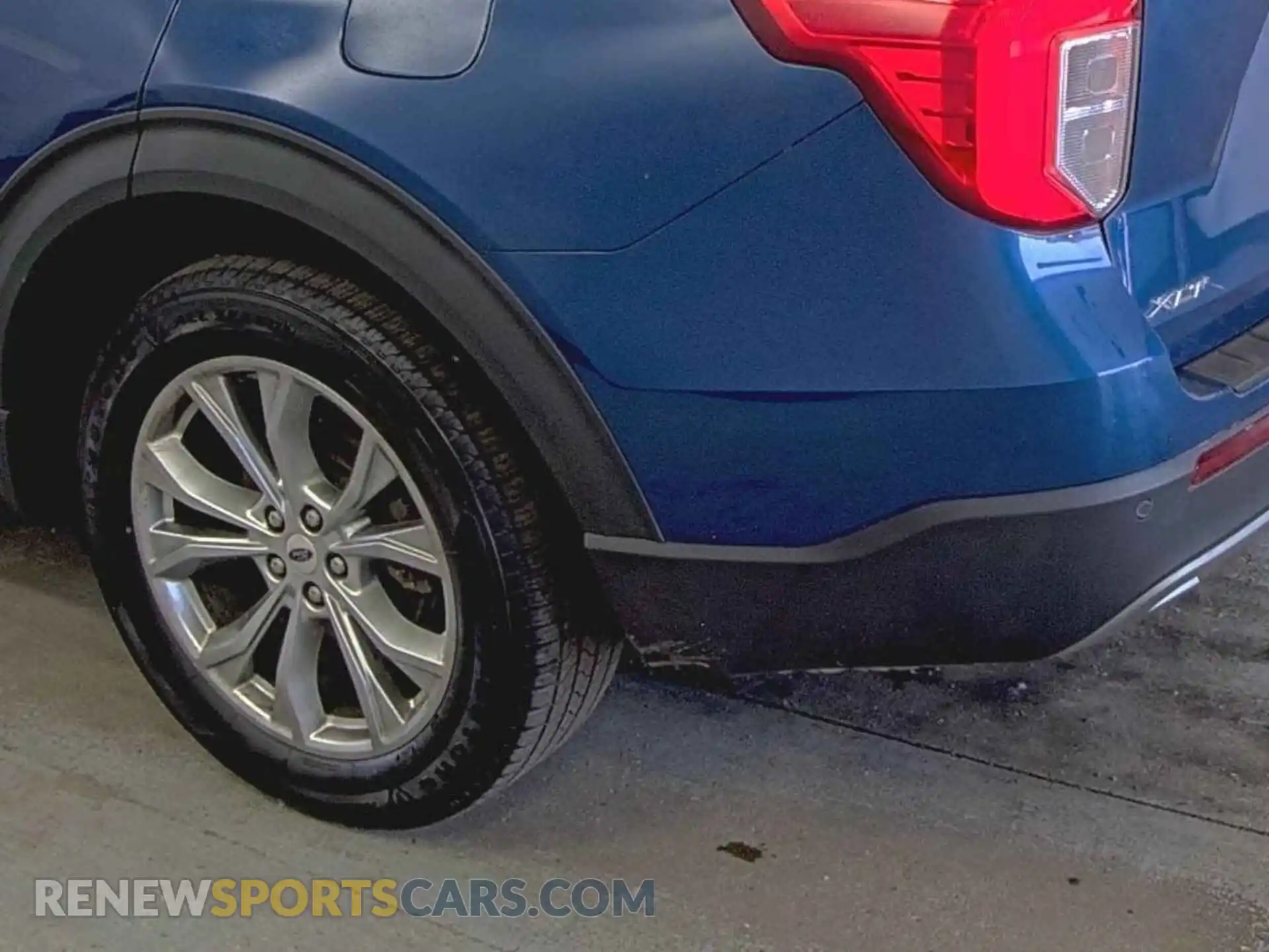 1 Photograph of a damaged car 1FMSK8DH4MGB54771 FORD EXPLORER 2021