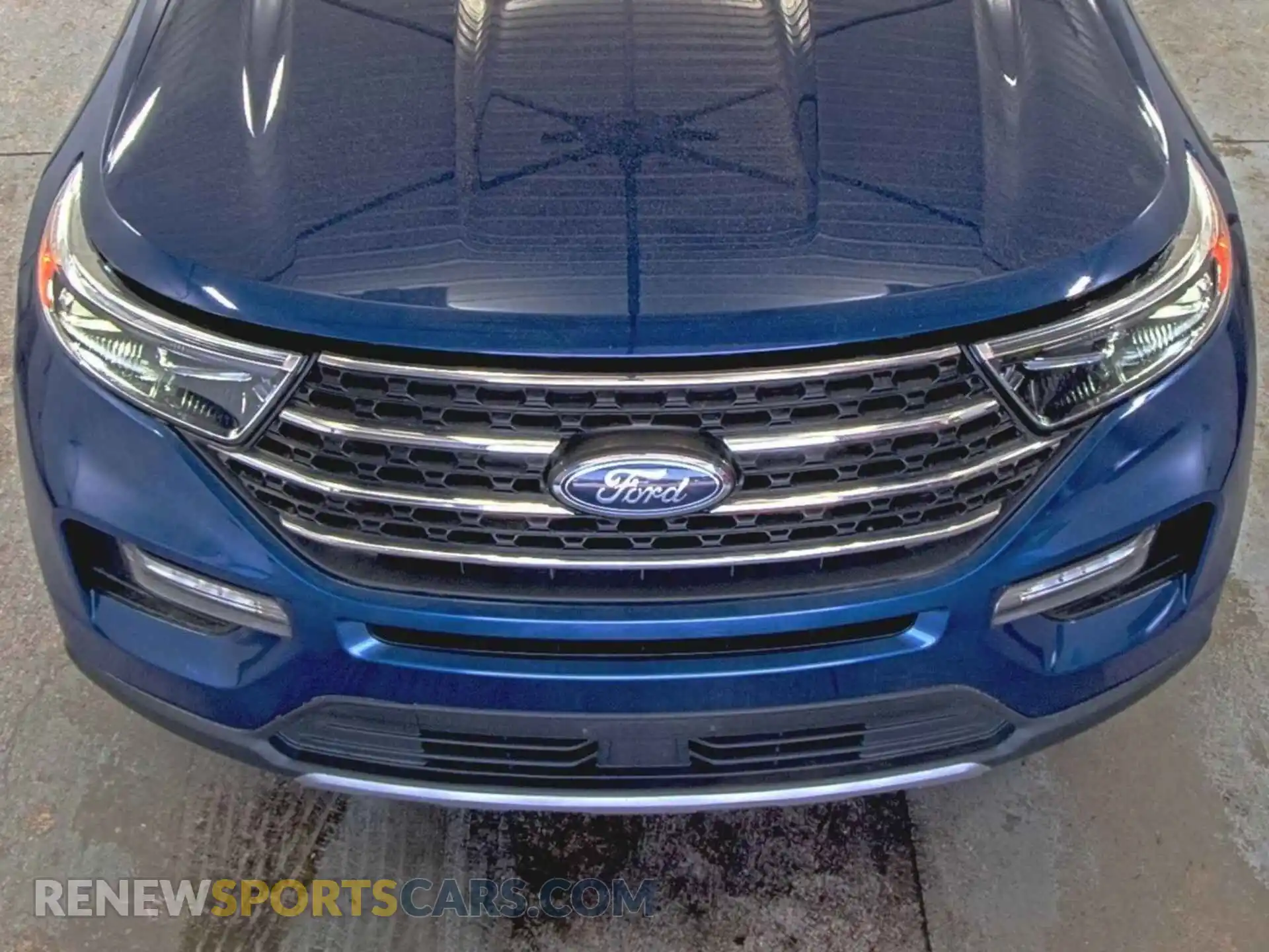 2 Photograph of a damaged car 1FMSK8DH4MGB54771 FORD EXPLORER 2021