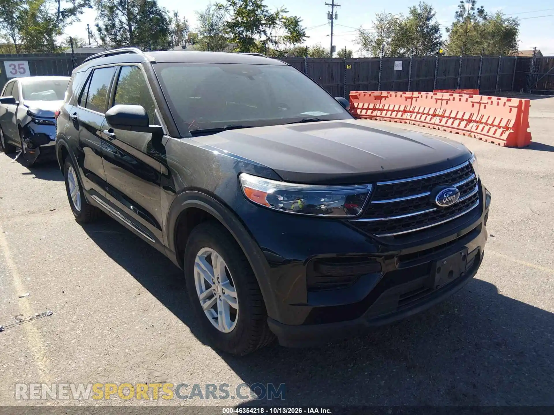 1 fotografías del automóvil dañado 1FMSK8DH4MGB97412 FORD EXPLORER 2021