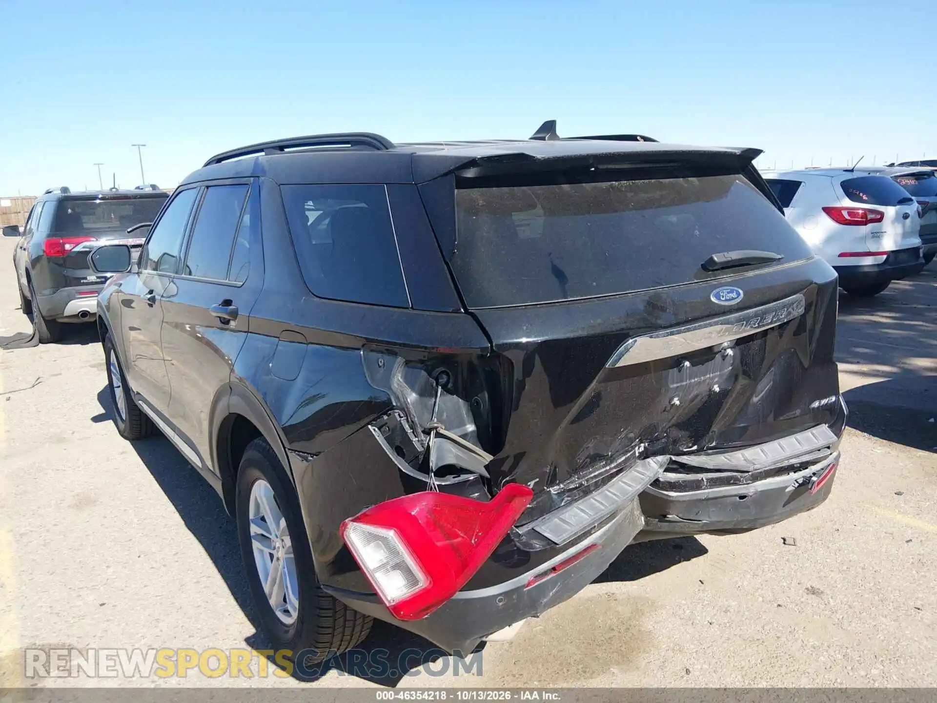 3 fotografías del automóvil dañado 1FMSK8DH4MGB97412 FORD EXPLORER 2021