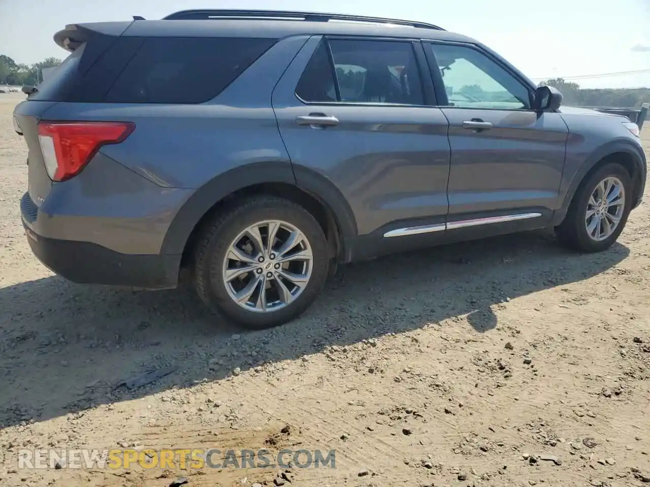 3 Photograph of a damaged car 1FMSK8DH4MGC04195 FORD EXPLORER 2021