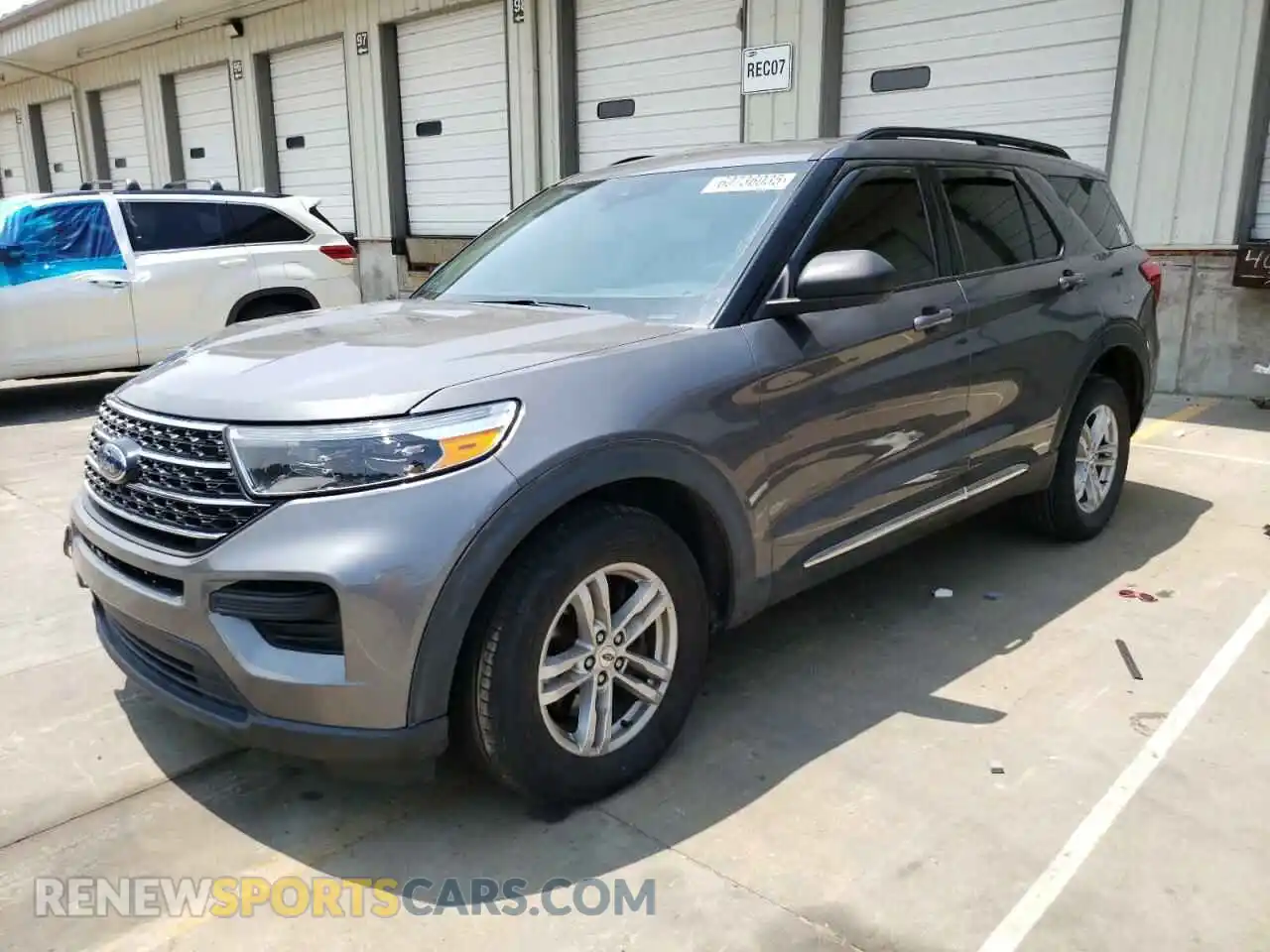 1 Photograph of a damaged car 1FMSK8DH4MGC36905 FORD EXPLORER 2021