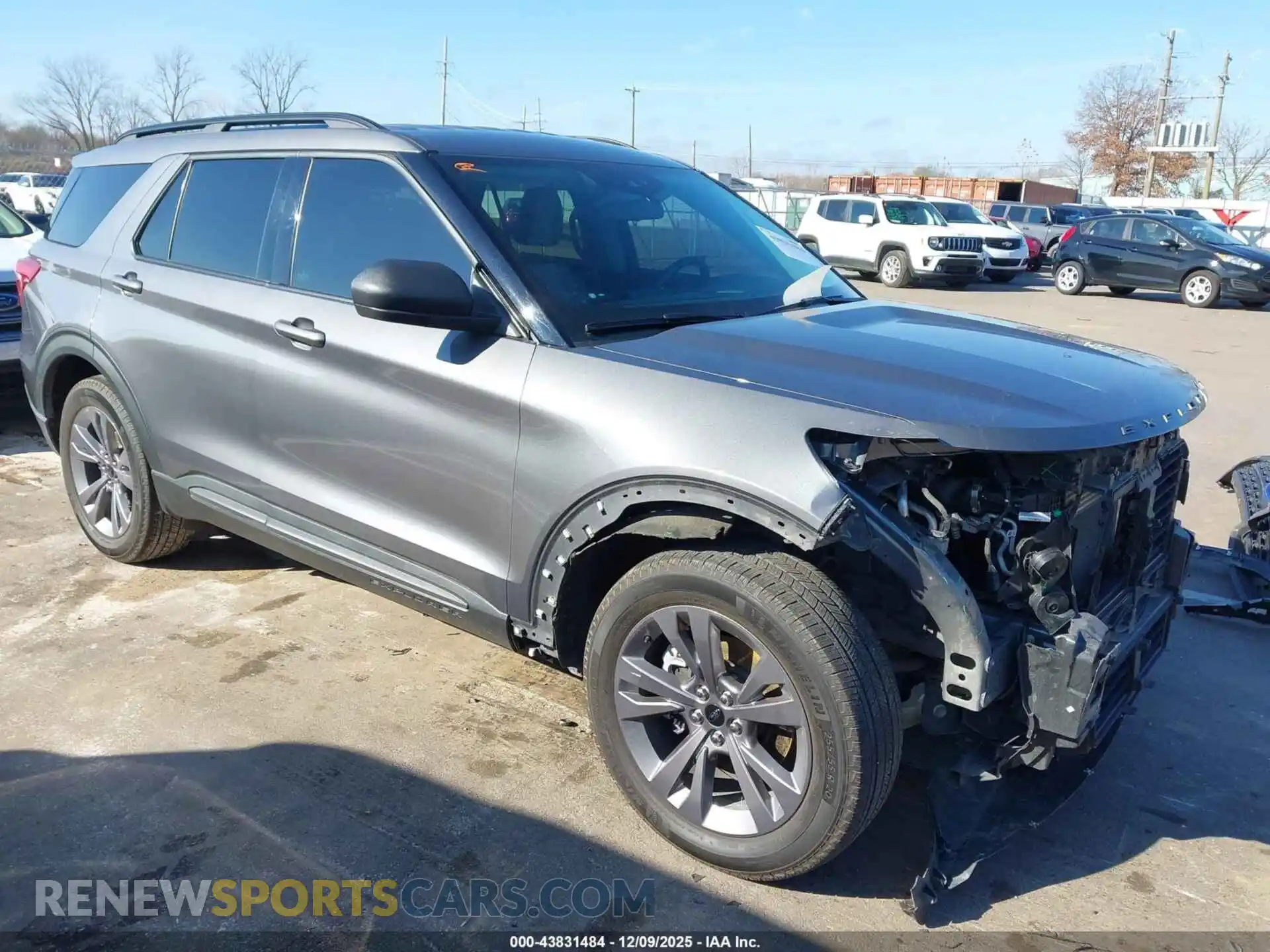 1 Photograph of a damaged car 1FMSK8DH4MGC43997 FORD EXPLORER 2021