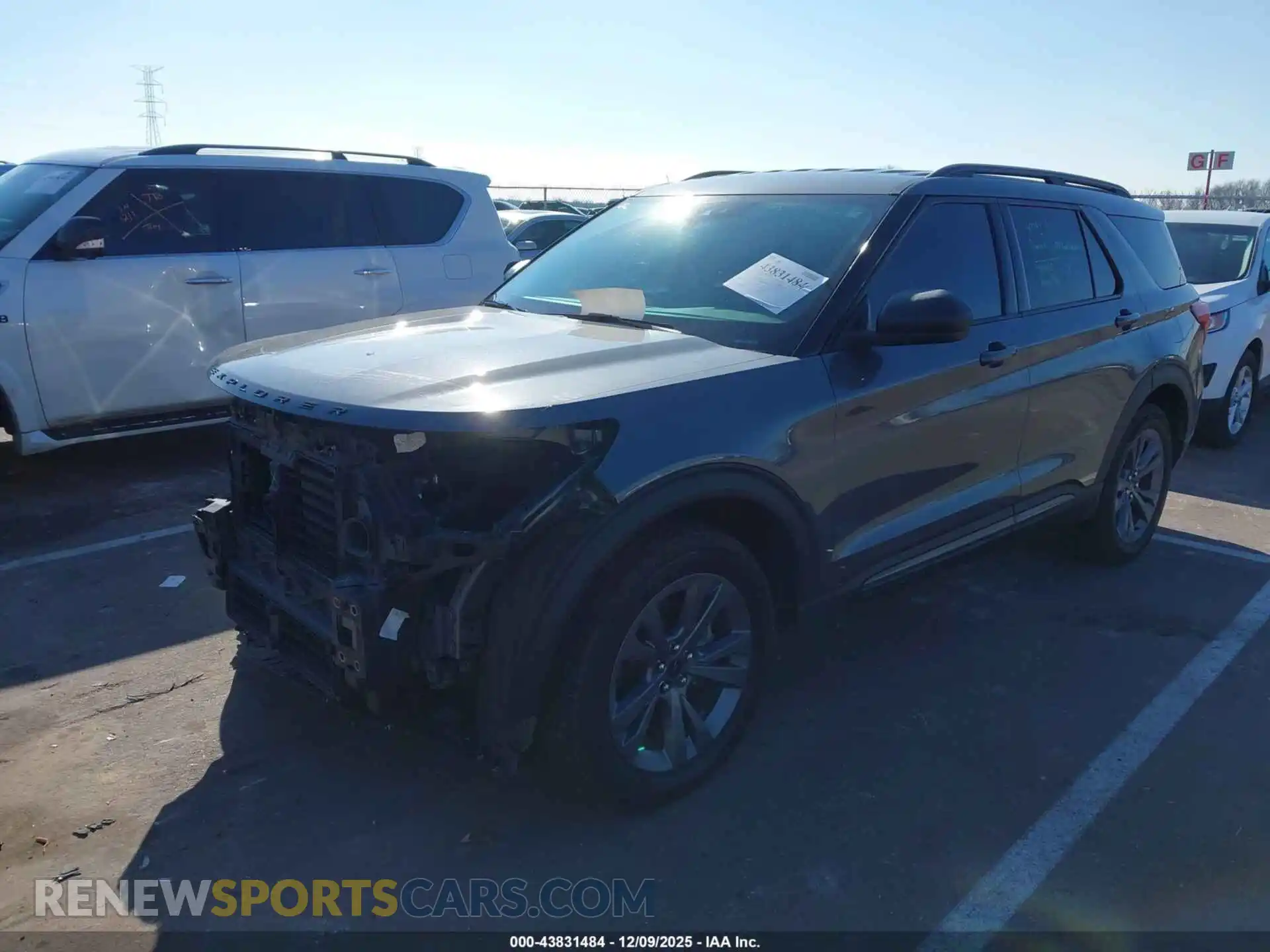2 Photograph of a damaged car 1FMSK8DH4MGC43997 FORD EXPLORER 2021