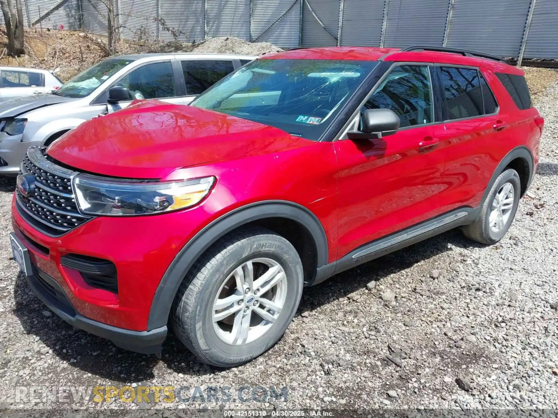 2 Photograph of a damaged car 1FMSK8DH4MGC47581 FORD EXPLORER 2021