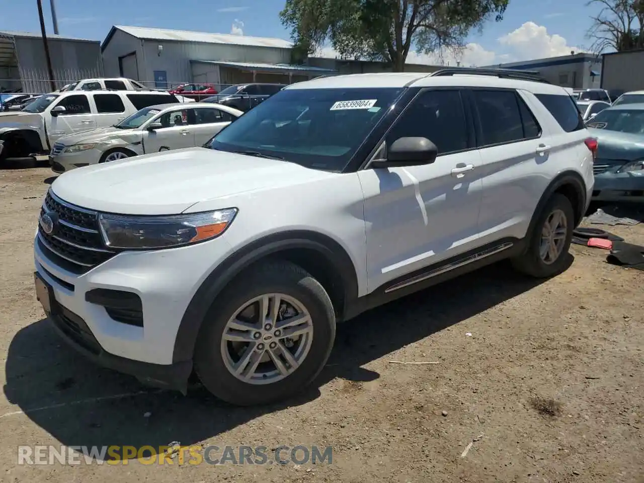 1 fotografías del automóvil dañado 1FMSK8DH4MGC50013 FORD EXPLORER 2021