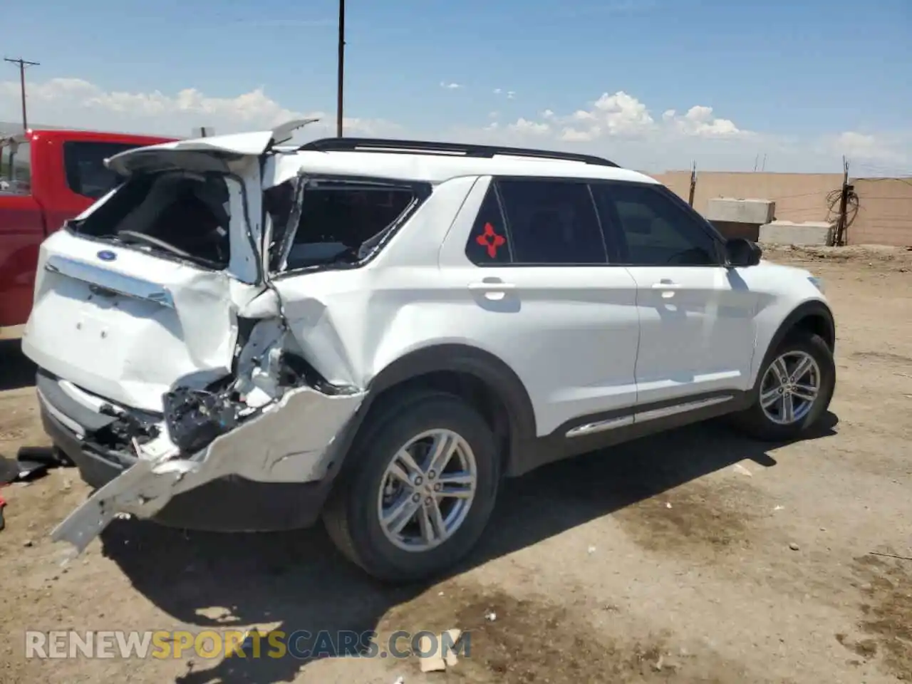 3 fotografías del automóvil dañado 1FMSK8DH4MGC50013 FORD EXPLORER 2021