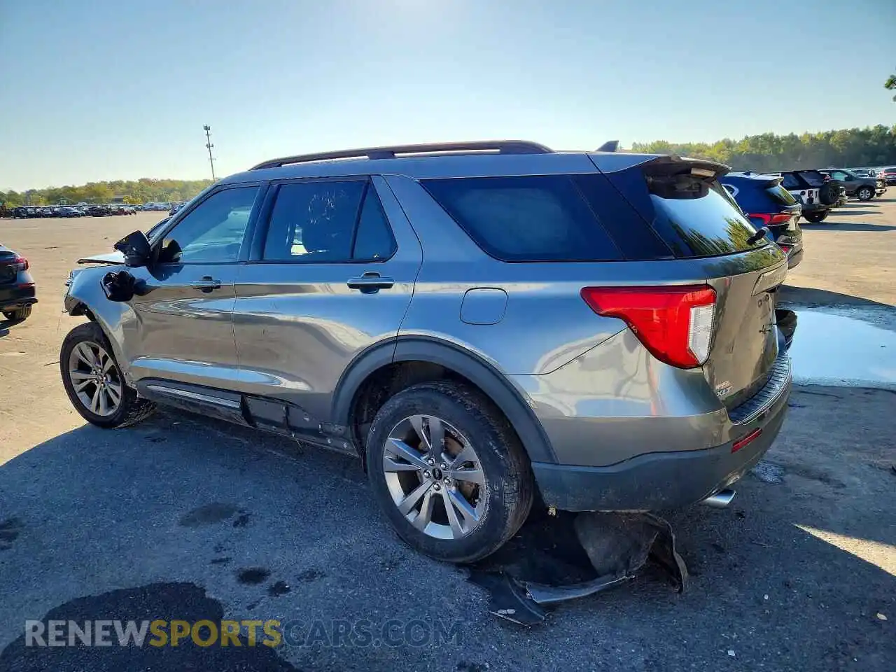 2 Photograph of a damaged car 1FMSK8DH5MGA01316 FORD EXPLORER 2021