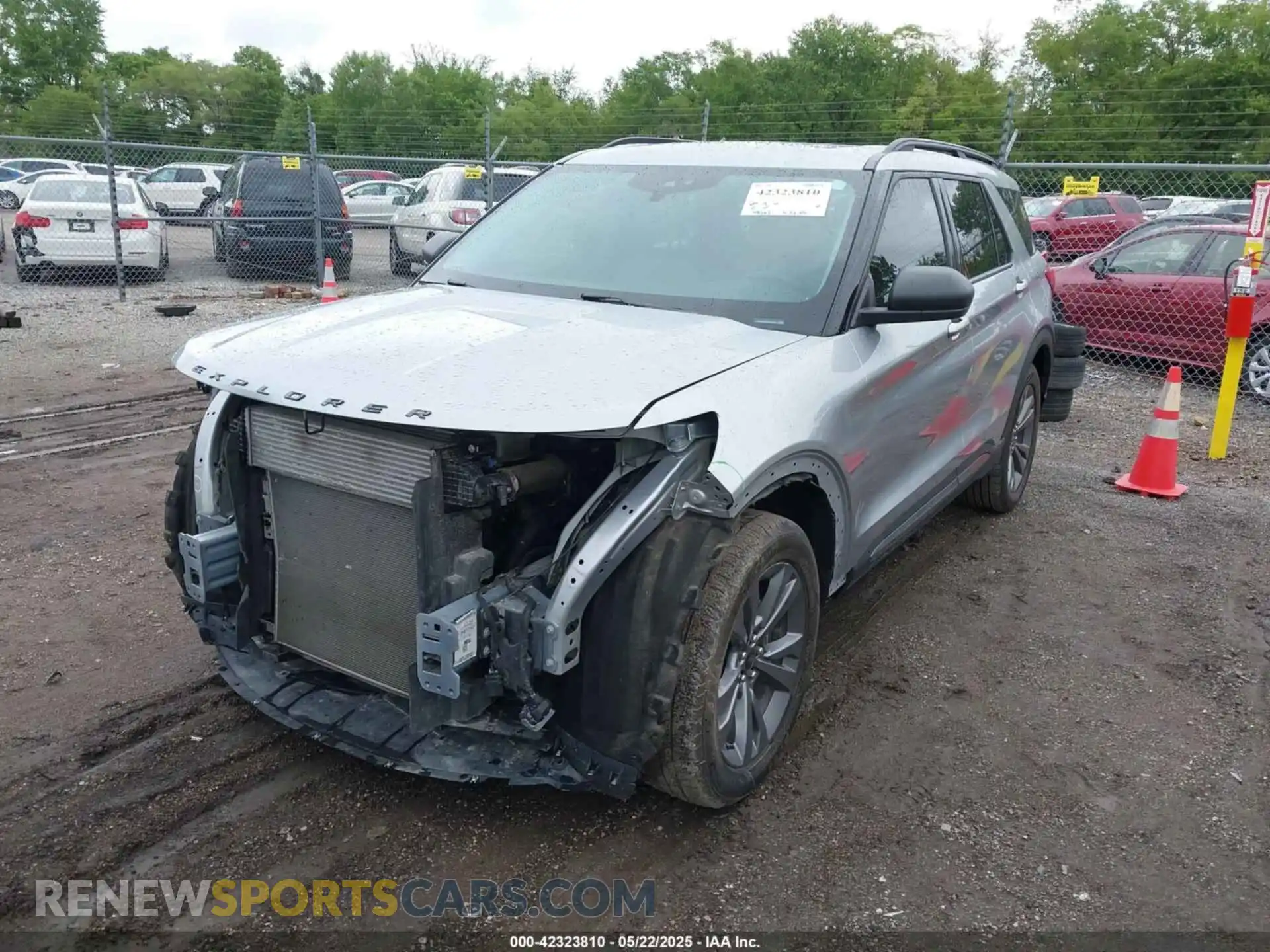 2 Photograph of a damaged car 1FMSK8DH5MGA02921 FORD EXPLORER 2021