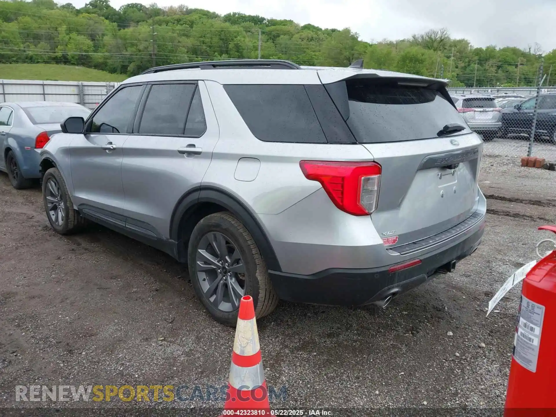 3 Photograph of a damaged car 1FMSK8DH5MGA02921 FORD EXPLORER 2021