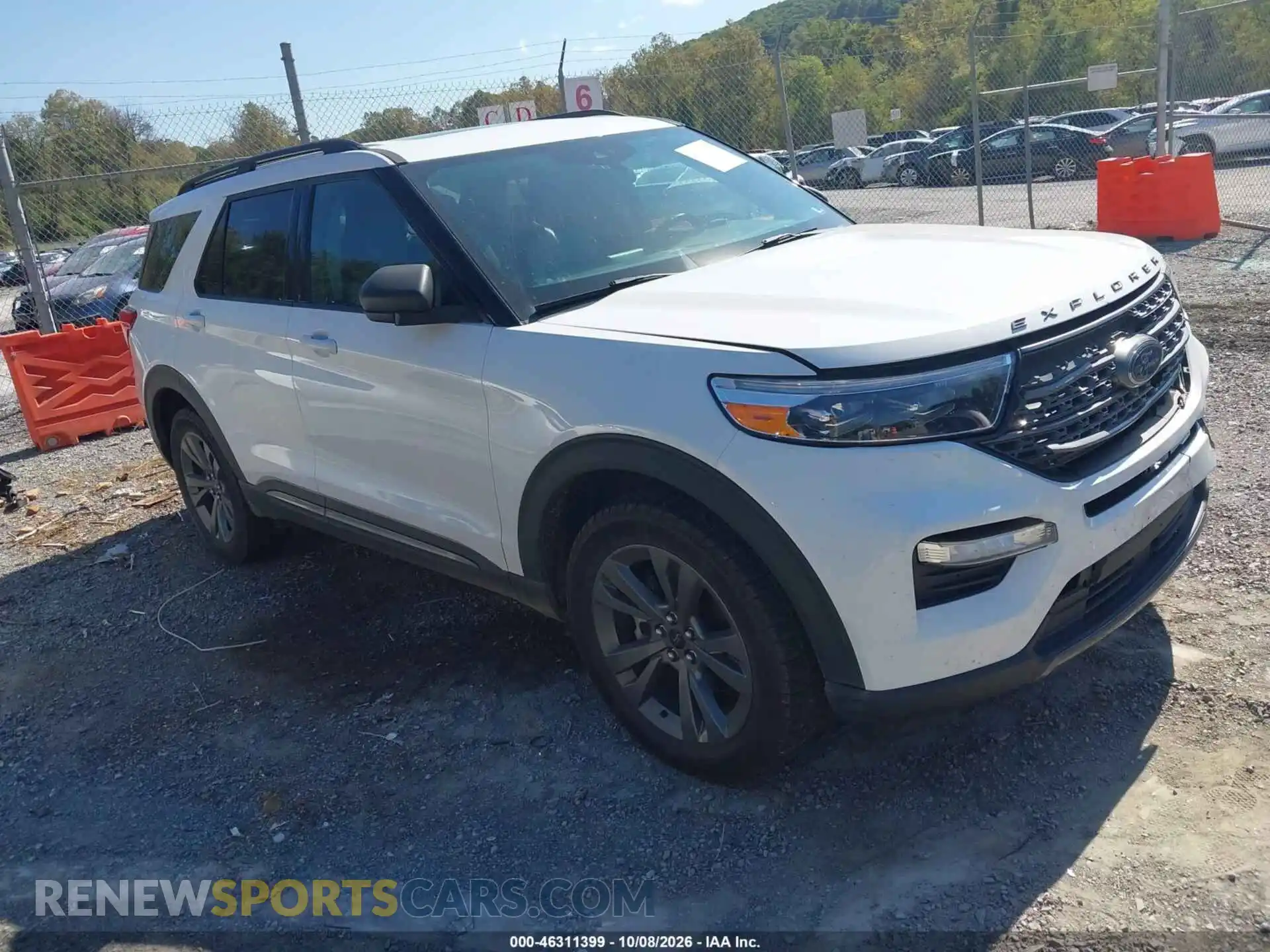 1 fotografías del automóvil dañado 1FMSK8DH5MGA12882 FORD EXPLORER 2021
