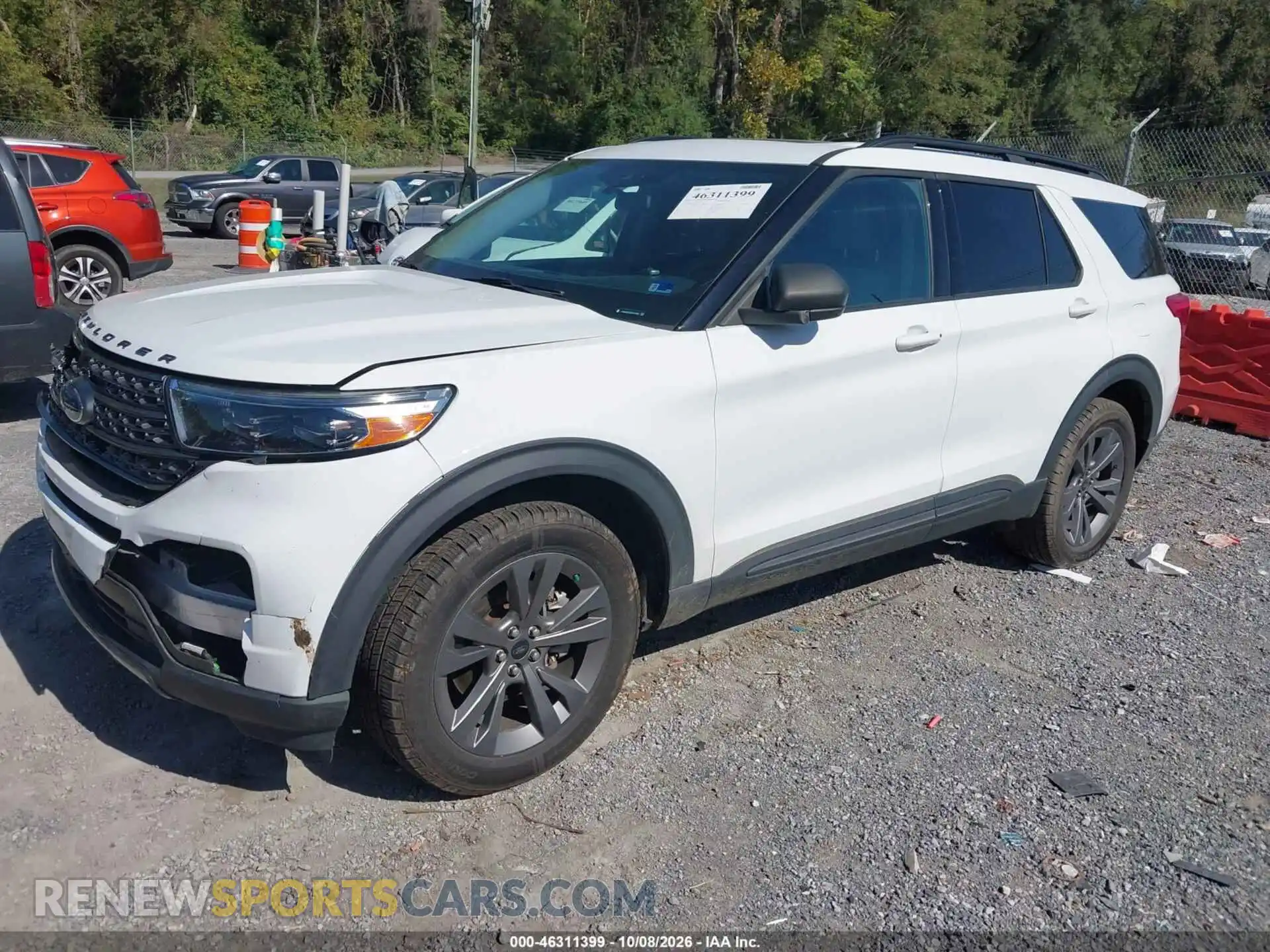 2 fotografías del automóvil dañado 1FMSK8DH5MGA12882 FORD EXPLORER 2021