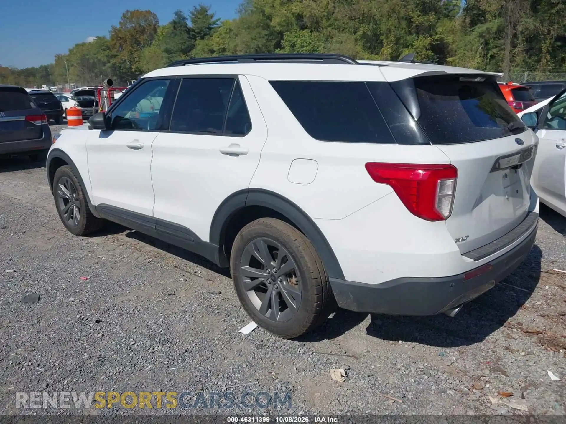 3 fotografías del automóvil dañado 1FMSK8DH5MGA12882 FORD EXPLORER 2021