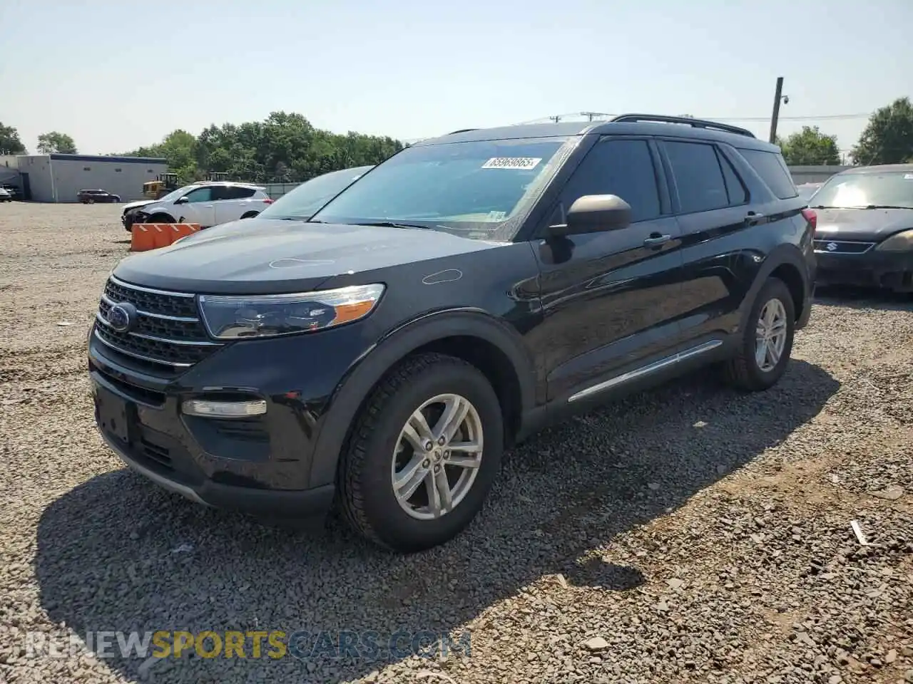 1 Photograph of a damaged car 1FMSK8DH5MGA21727 FORD EXPLORER 2021