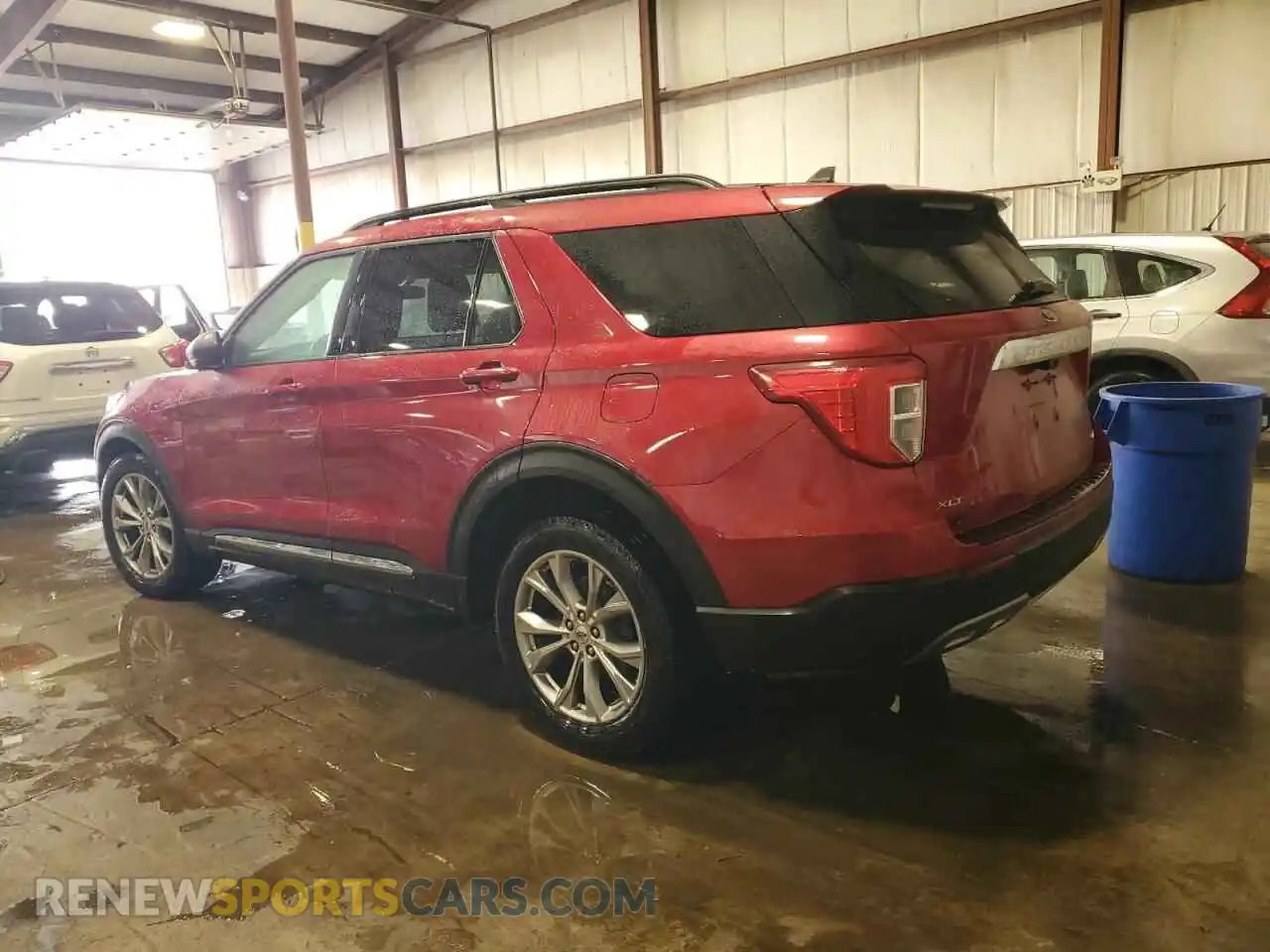 2 Photograph of a damaged car 1FMSK8DH5MGA26149 FORD EXPLORER 2021
