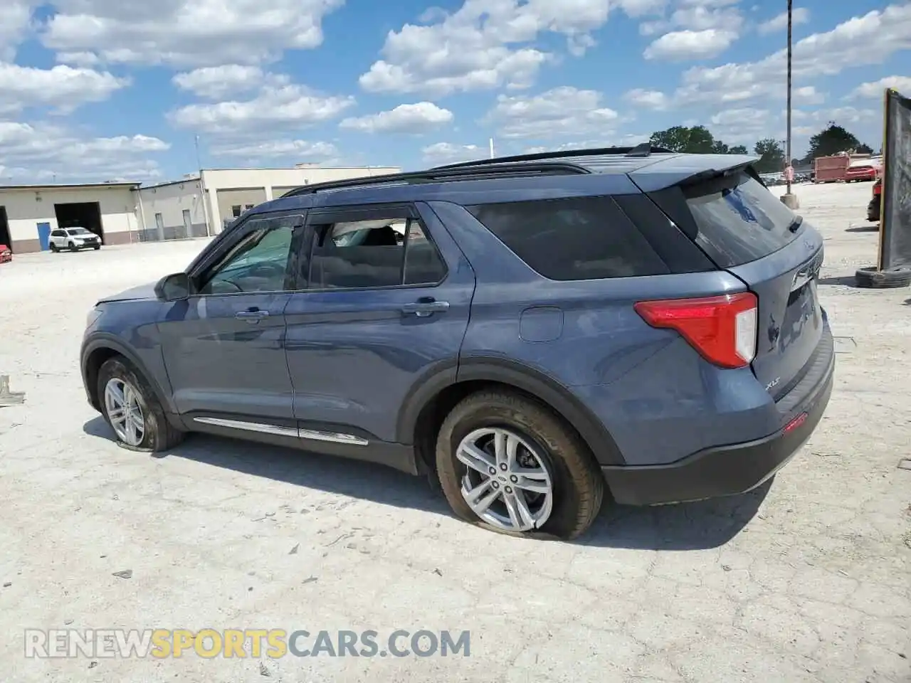 2 Фотография поврежденного автомобиля 1FMSK8DH5MGA26152 FORD EXPLORER 2021