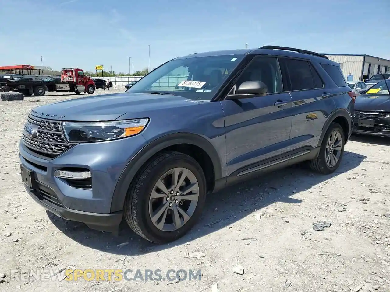 1 Photograph of a damaged car 1FMSK8DH5MGA80051 FORD EXPLORER 2021