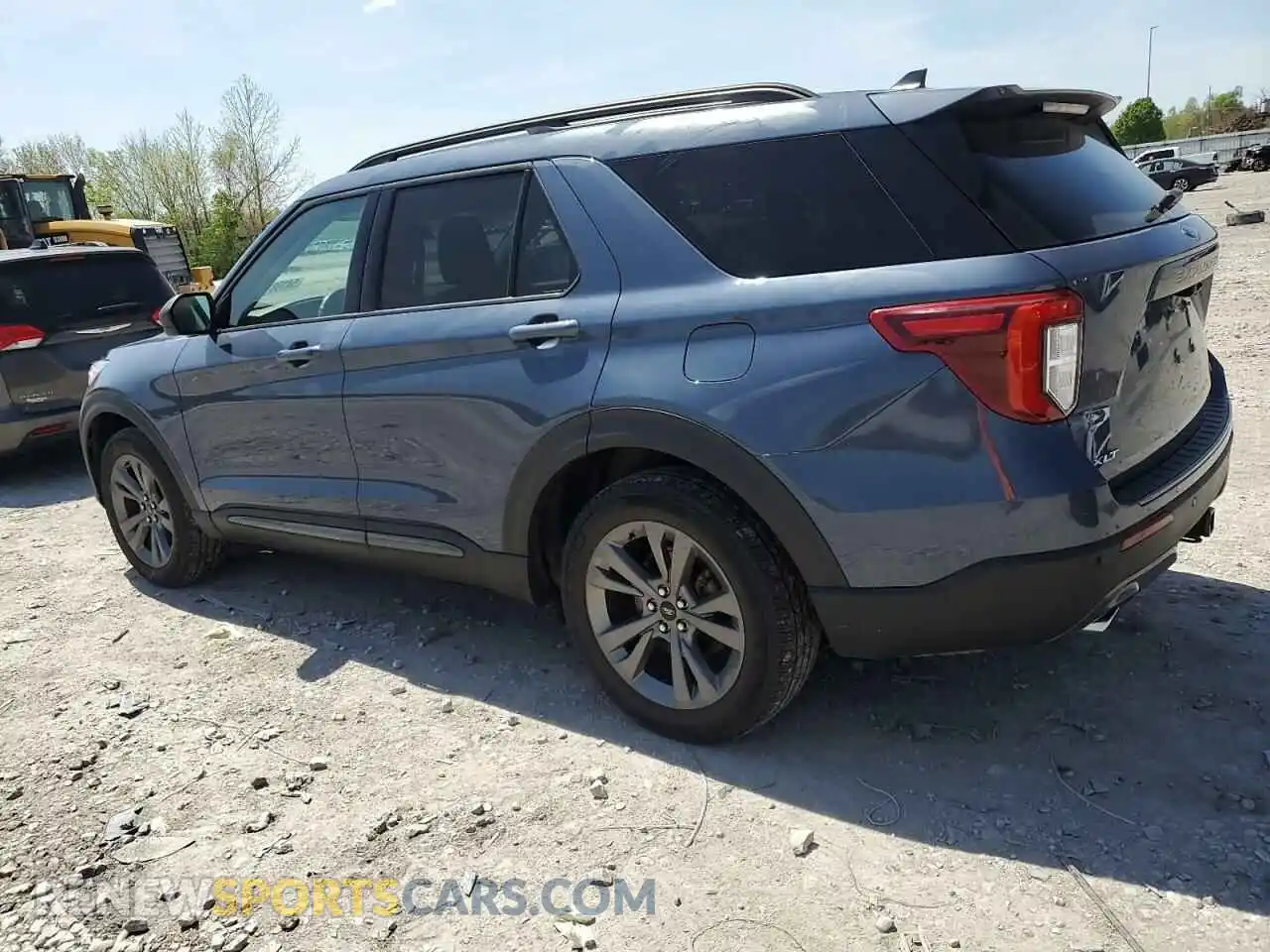 2 Photograph of a damaged car 1FMSK8DH5MGA80051 FORD EXPLORER 2021