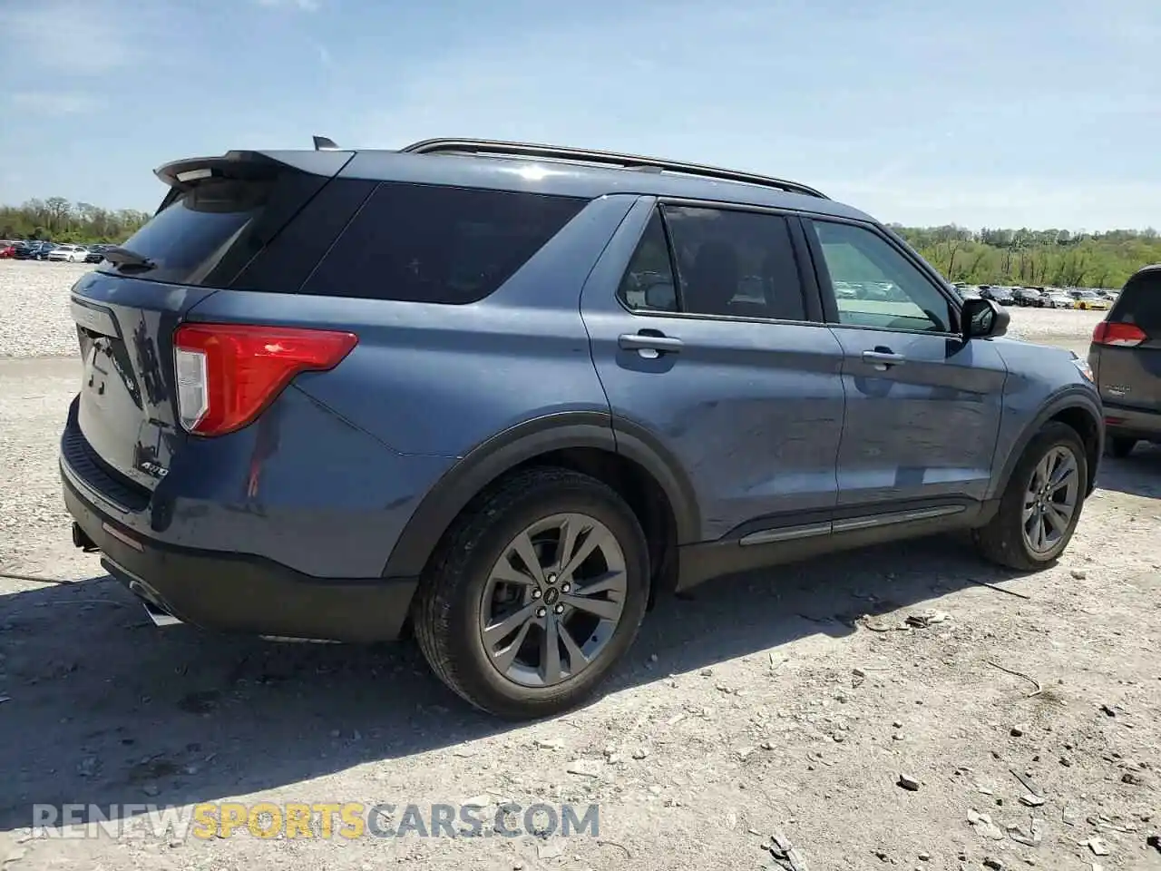 3 Photograph of a damaged car 1FMSK8DH5MGA80051 FORD EXPLORER 2021