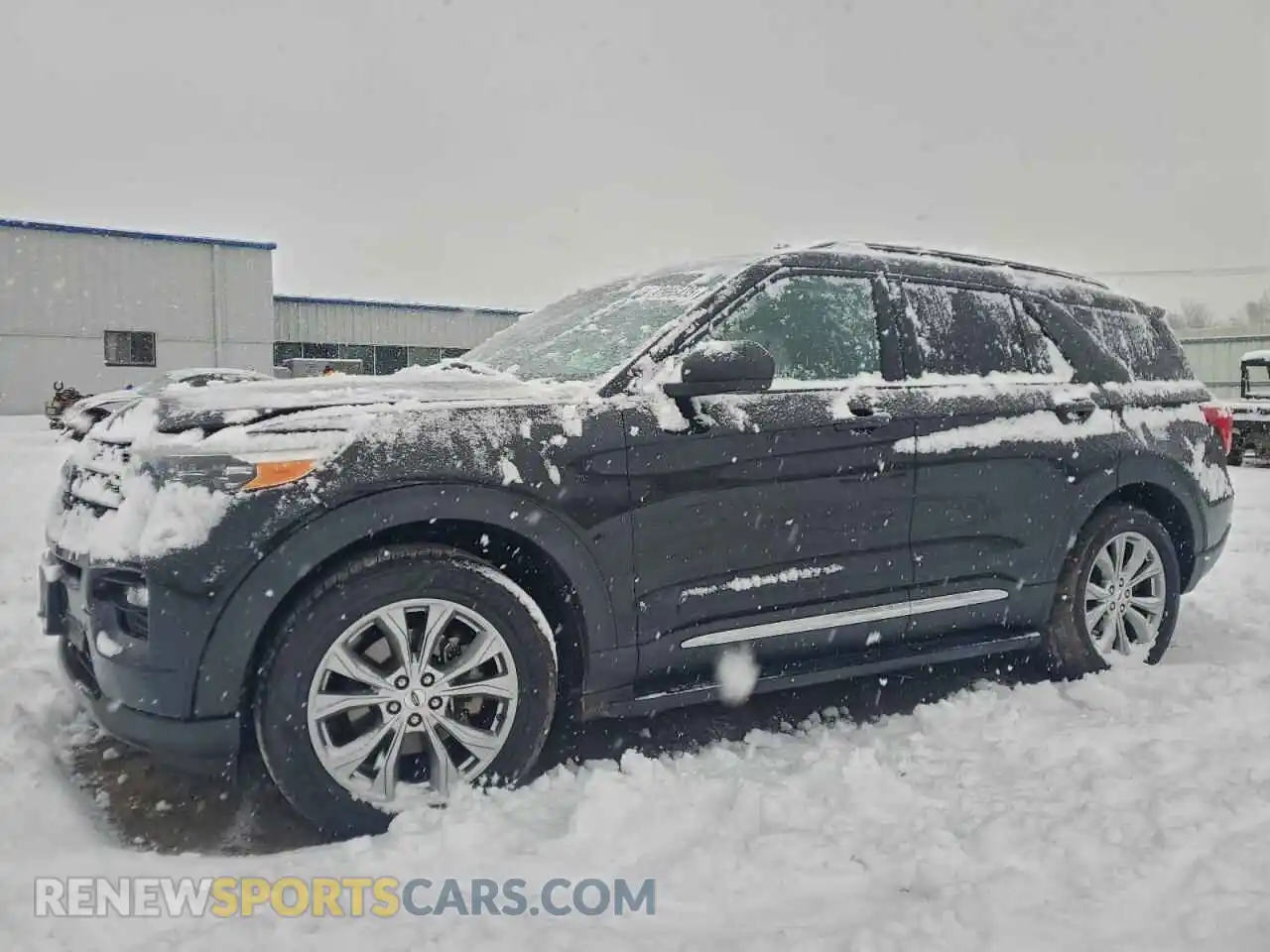 1 Photograph of a damaged car 1FMSK8DH5MGB22346 FORD EXPLORER 2021