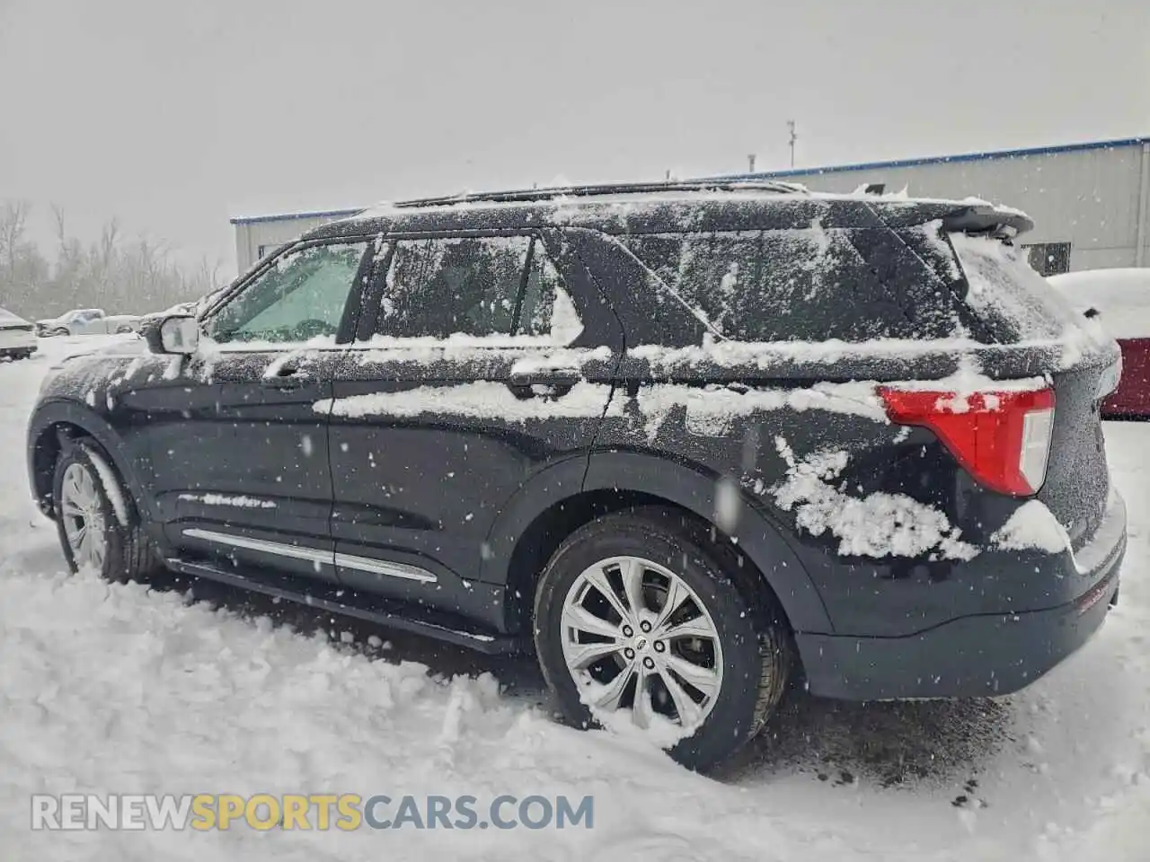 2 Photograph of a damaged car 1FMSK8DH5MGB22346 FORD EXPLORER 2021