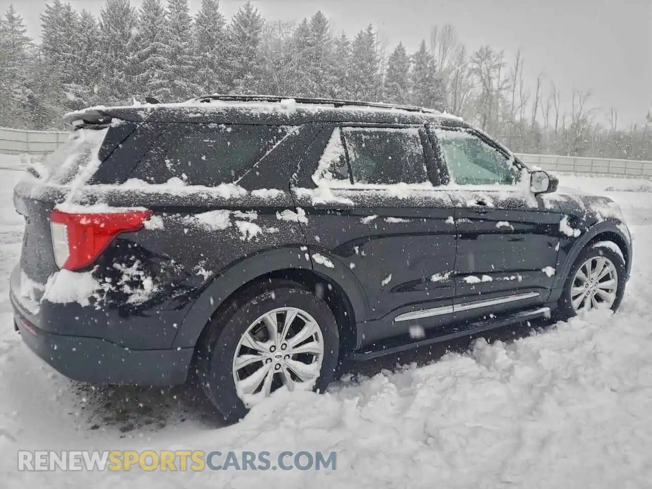 3 Photograph of a damaged car 1FMSK8DH5MGB22346 FORD EXPLORER 2021