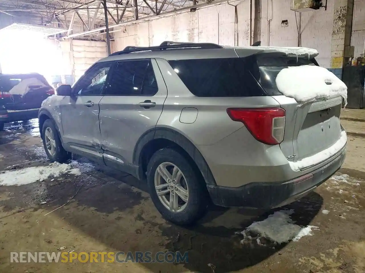 2 Photograph of a damaged car 1FMSK8DH5MGB42631 FORD EXPLORER 2021