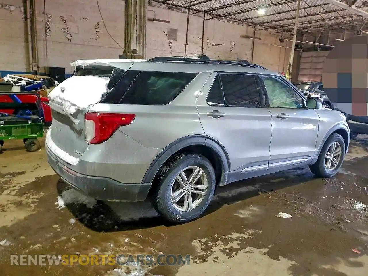3 Photograph of a damaged car 1FMSK8DH5MGB42631 FORD EXPLORER 2021