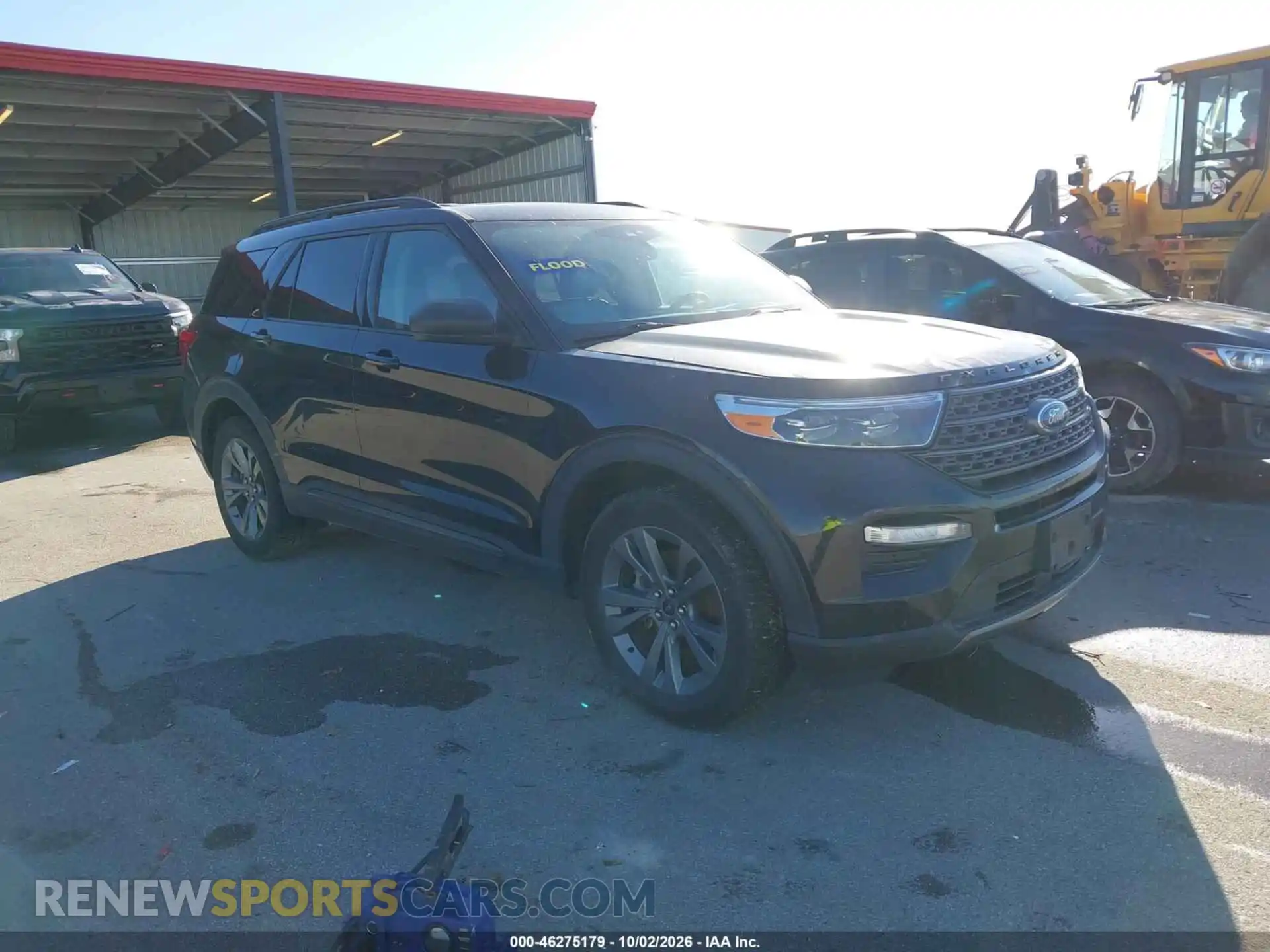 1 Photograph of a damaged car 1FMSK8DH5MGB44525 FORD EXPLORER 2021