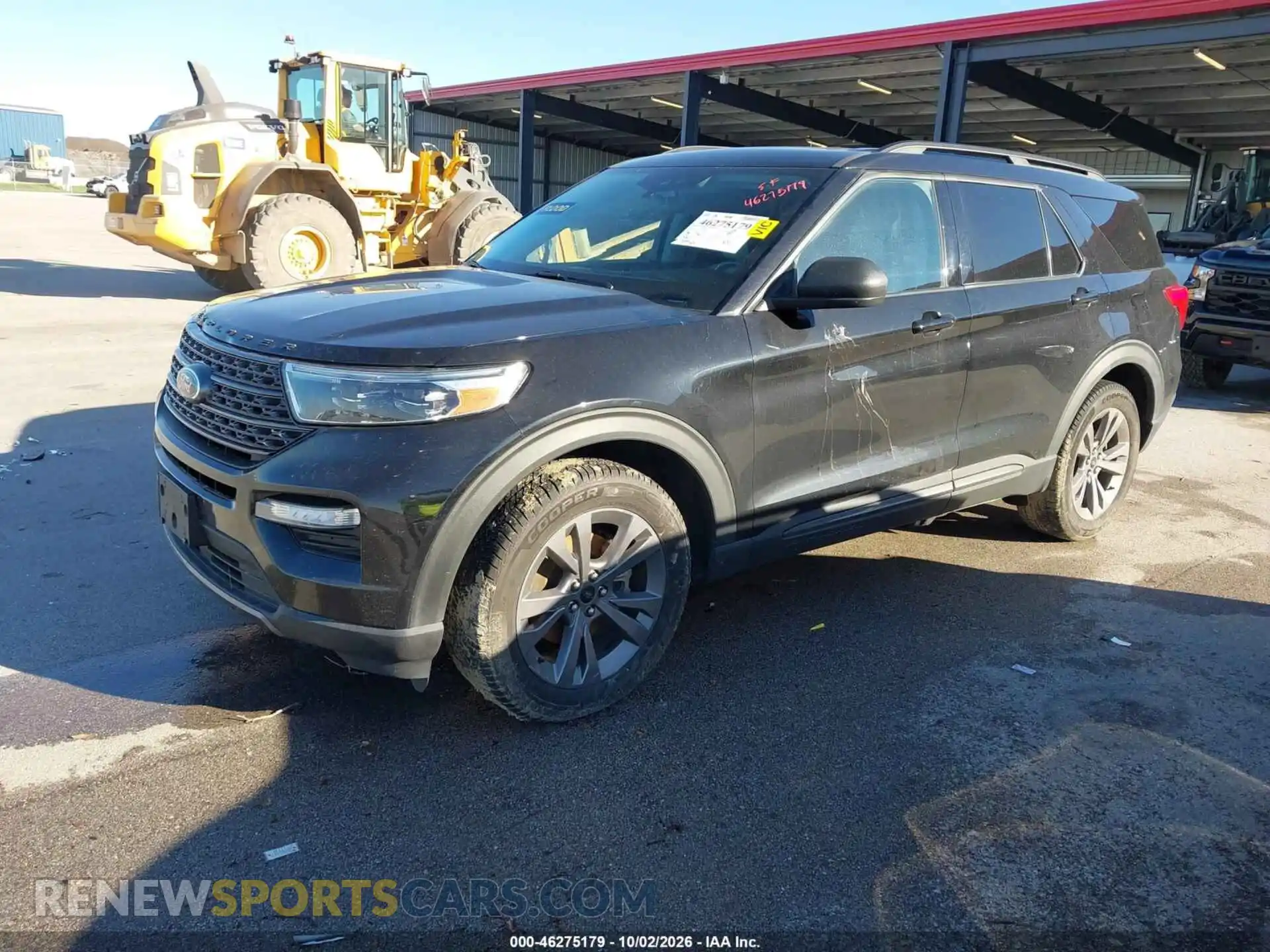 2 Photograph of a damaged car 1FMSK8DH5MGB44525 FORD EXPLORER 2021
