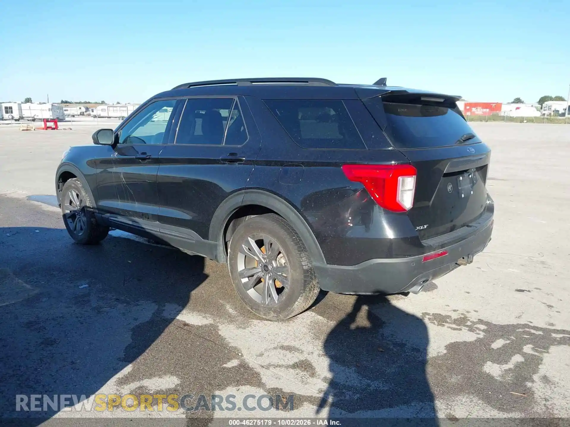3 Photograph of a damaged car 1FMSK8DH5MGB44525 FORD EXPLORER 2021