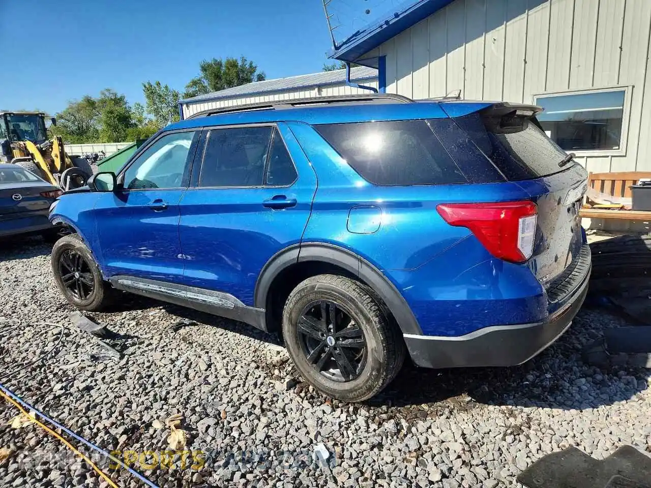 2 Фотография поврежденного автомобиля 1FMSK8DH5MGB58800 FORD EXPLORER 2021