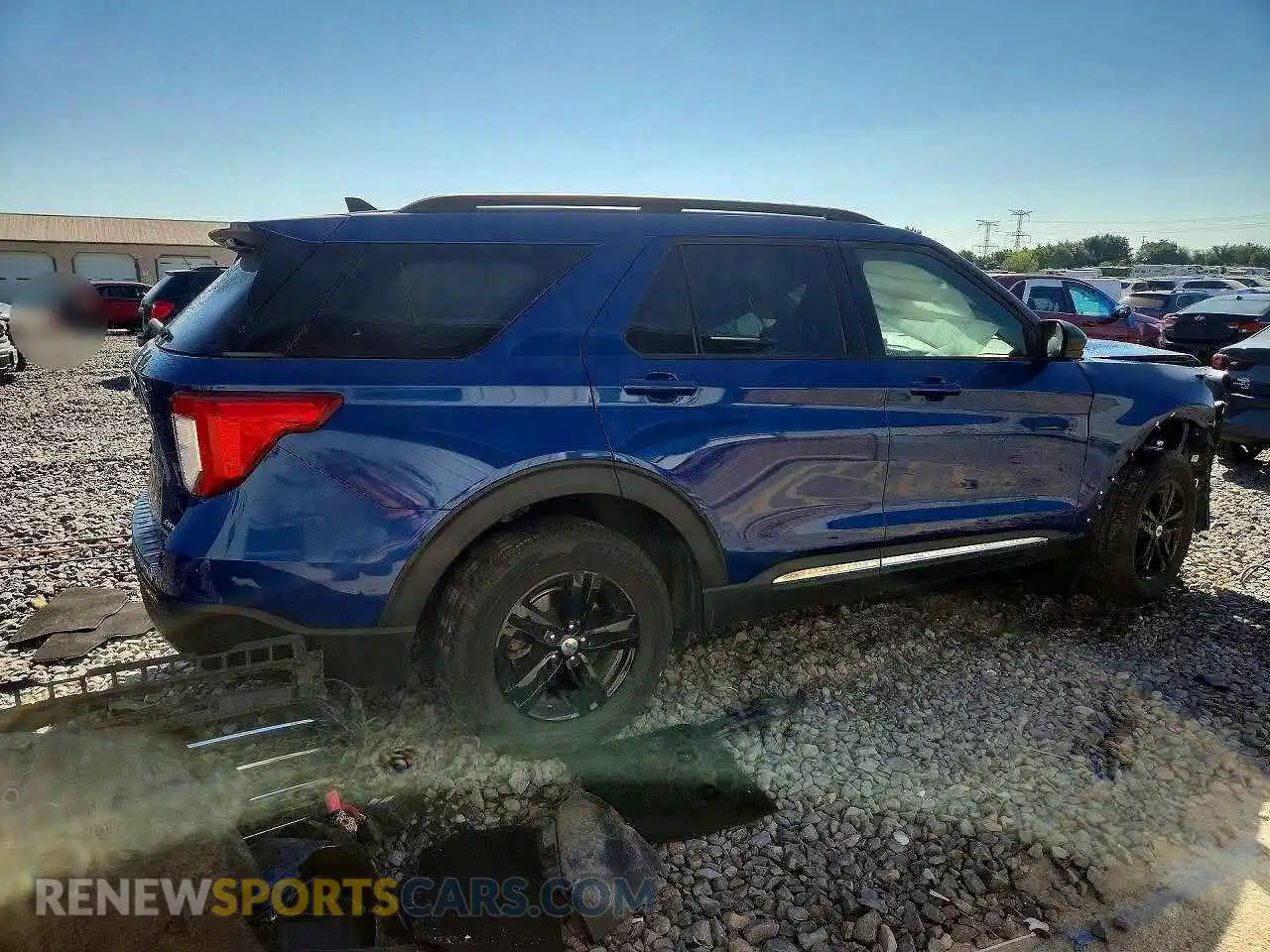 3 Фотография поврежденного автомобиля 1FMSK8DH5MGB58800 FORD EXPLORER 2021