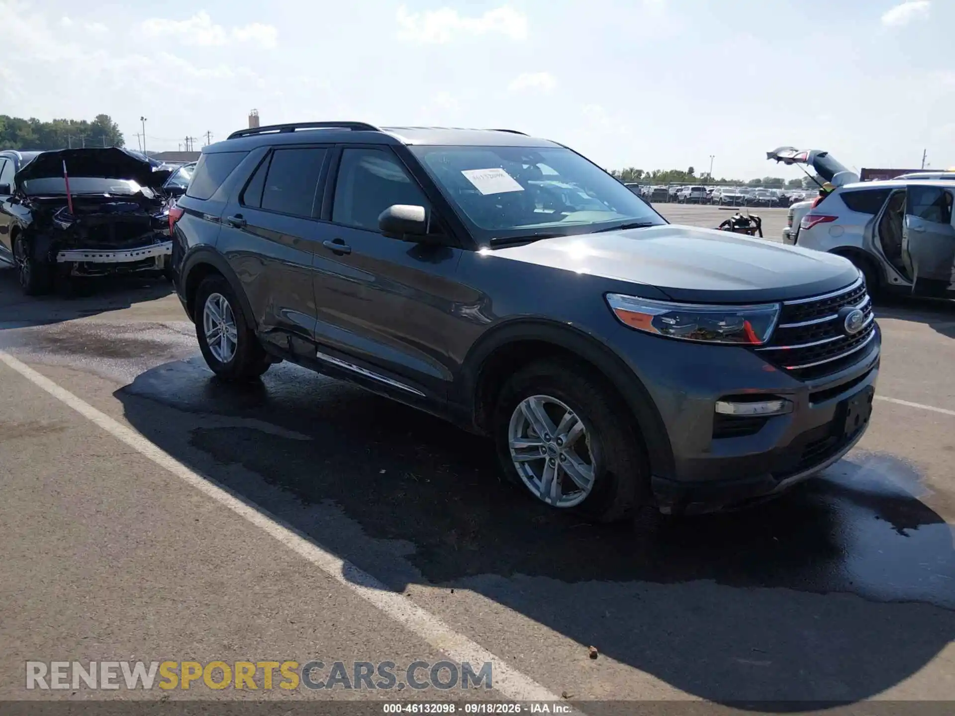 1 Photograph of a damaged car 1FMSK8DH5MGB69649 FORD EXPLORER 2021