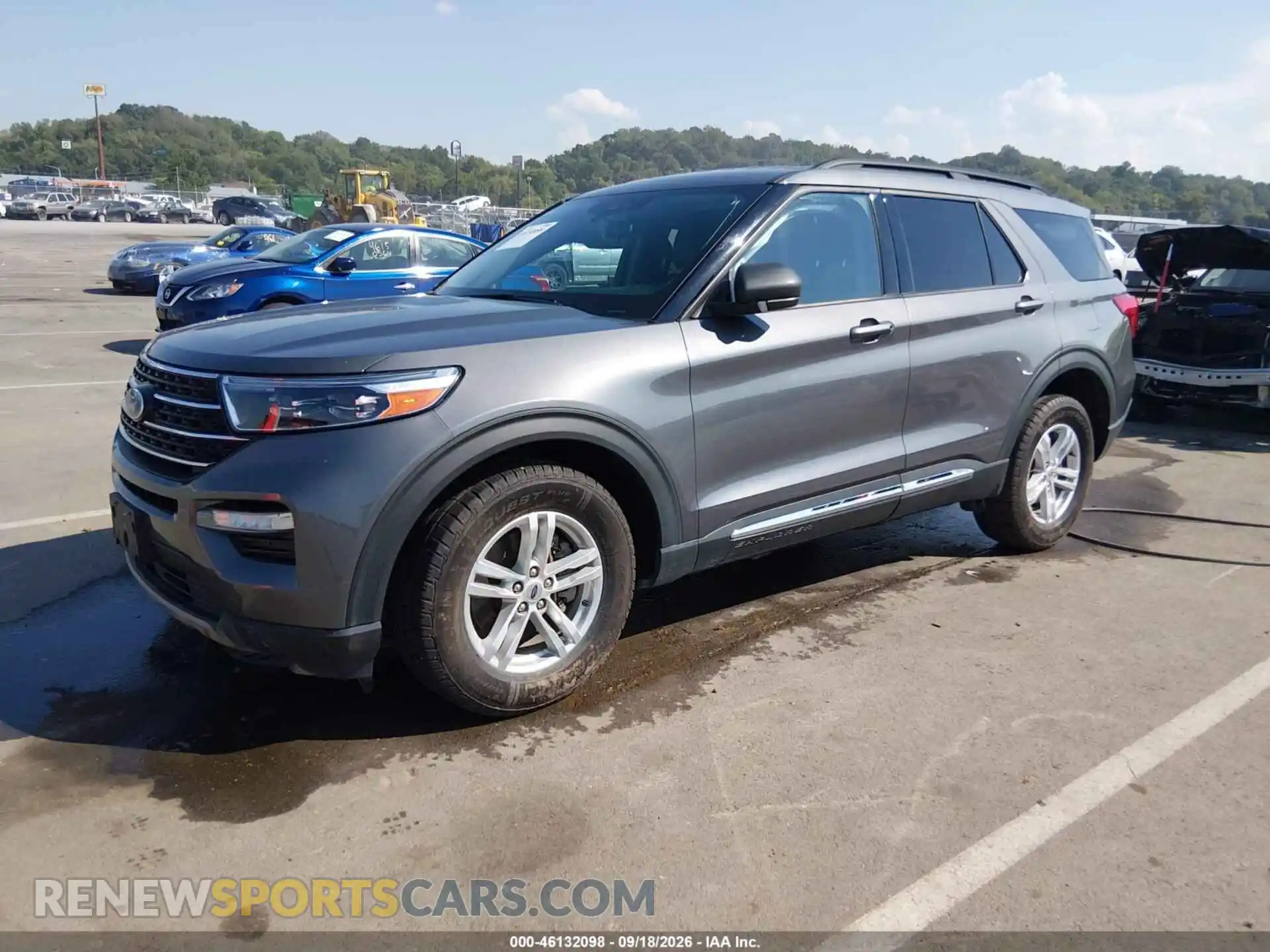 2 Photograph of a damaged car 1FMSK8DH5MGB69649 FORD EXPLORER 2021
