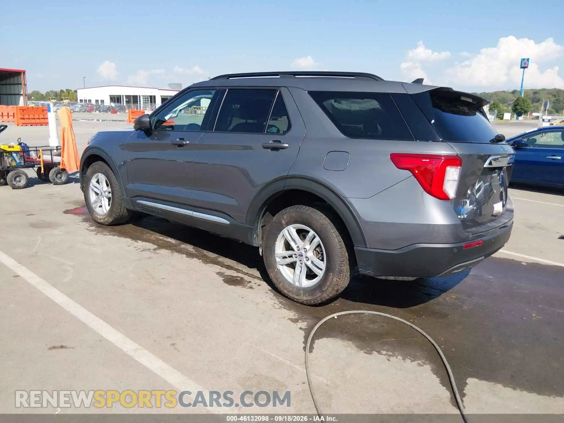 3 Photograph of a damaged car 1FMSK8DH5MGB69649 FORD EXPLORER 2021